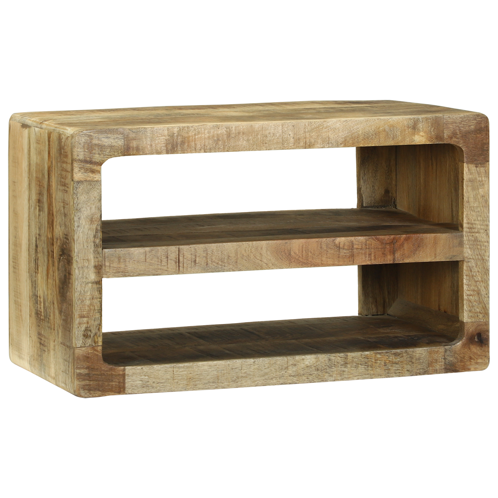 TV Cabinet 60x32x36 cm Solid Wood Mango - Image 2