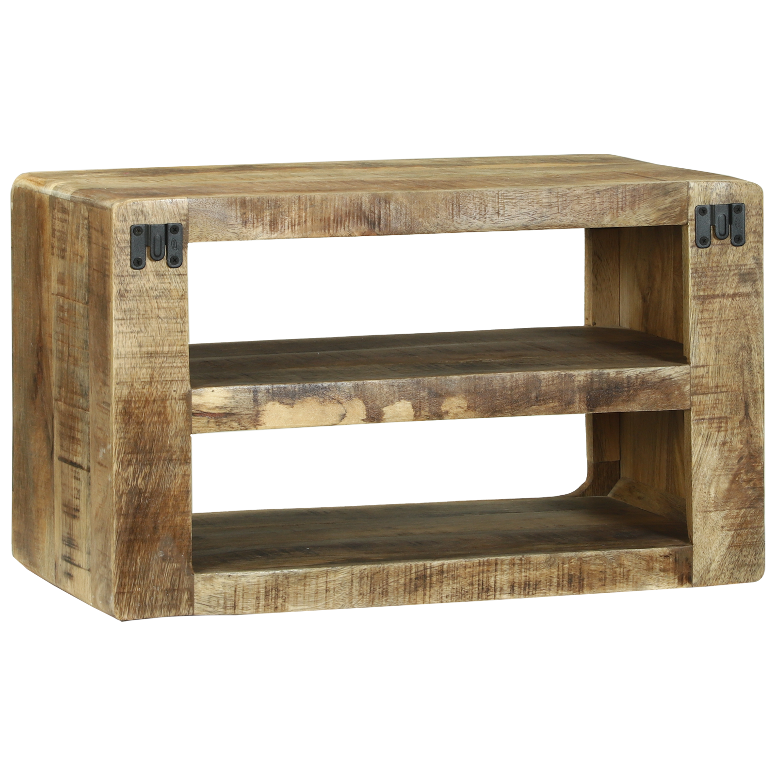 TV Cabinet 60x32x36 cm Solid Wood Mango - Image 5
