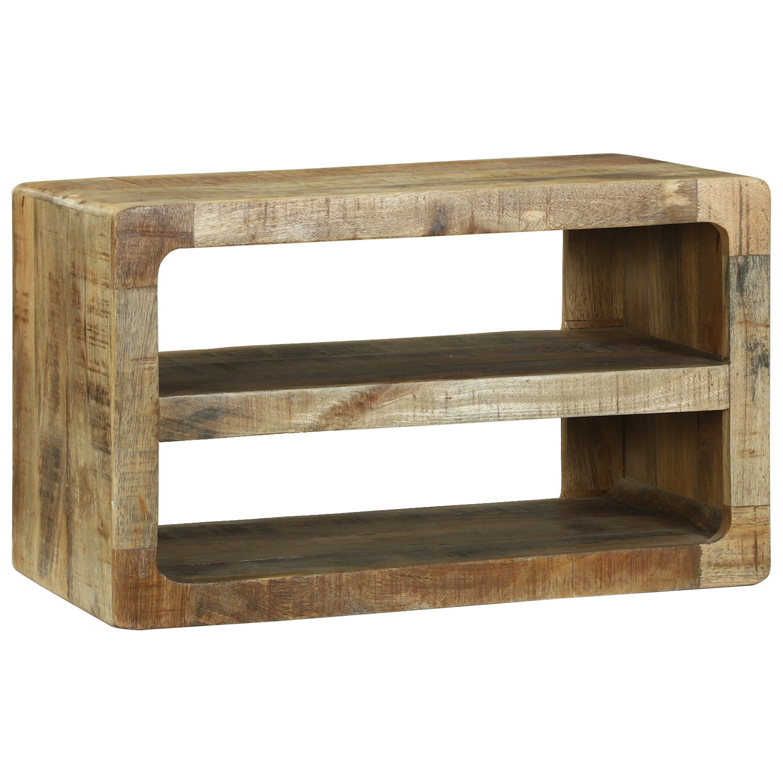 TV Cabinet 60x32x36 cm Solid Wood Mango - Image 6