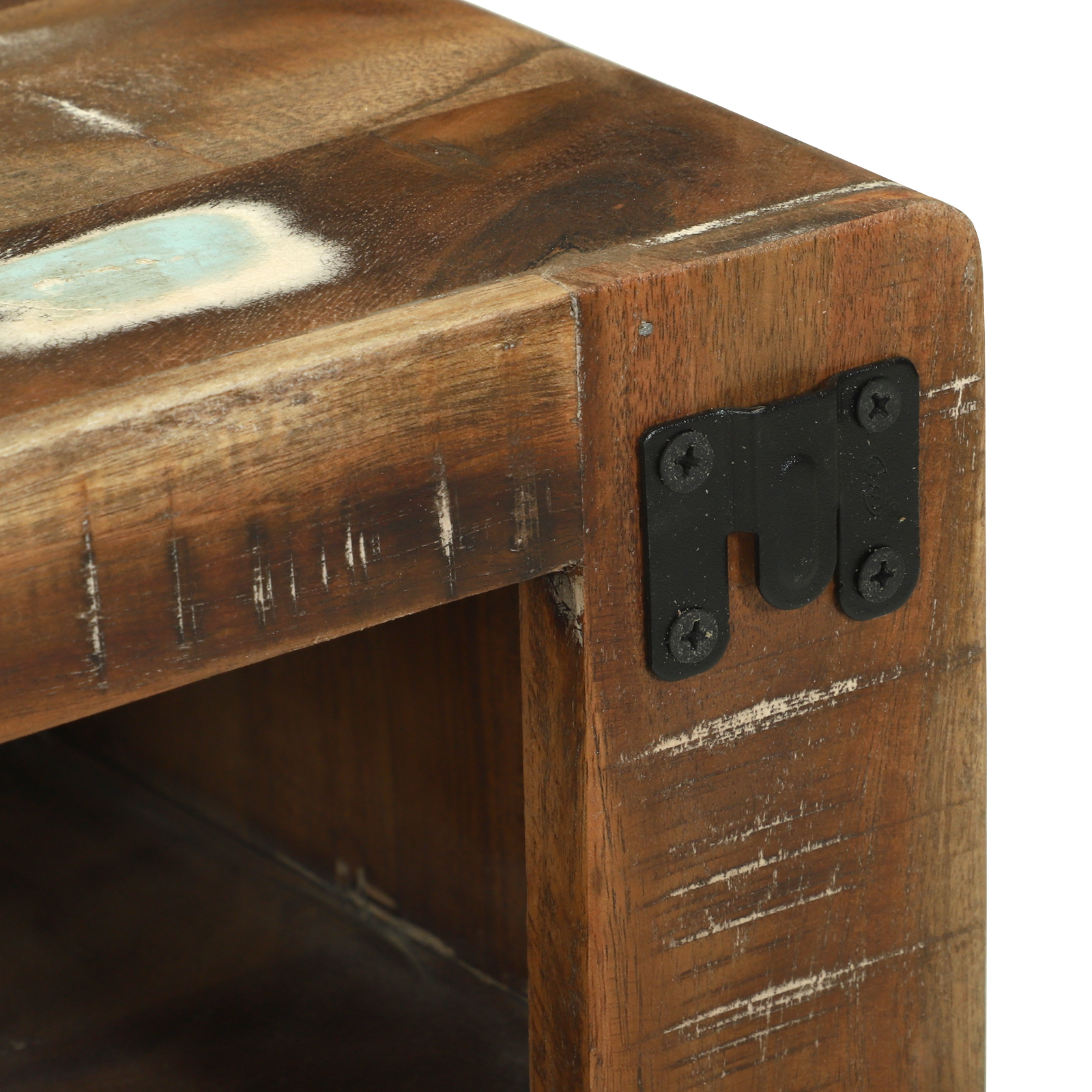 TV Cabinet 60x32x36 cm Solid Wood Reclaimed - Image 9