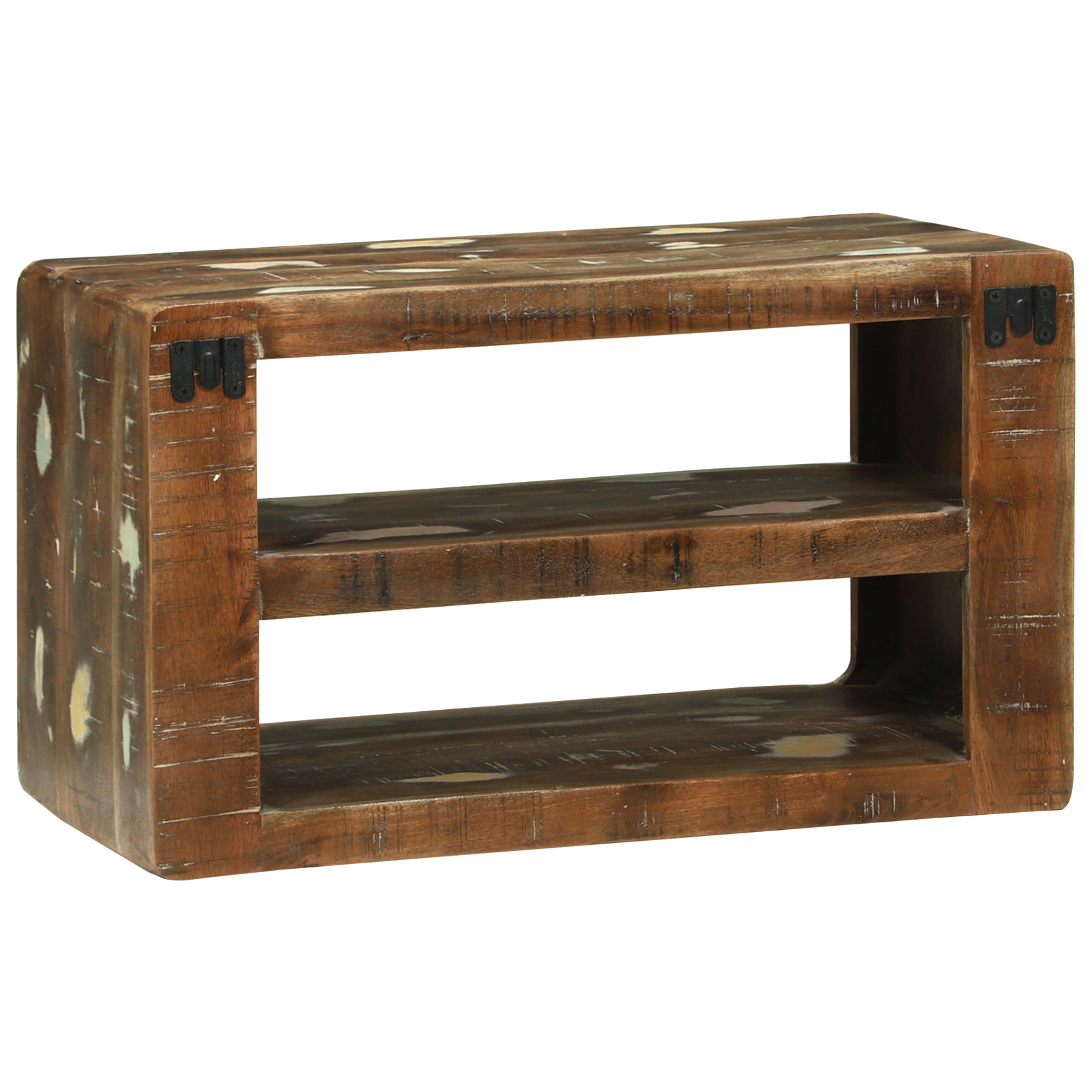 TV Cabinet 60x32x36 cm Solid Wood Reclaimed - Image 5