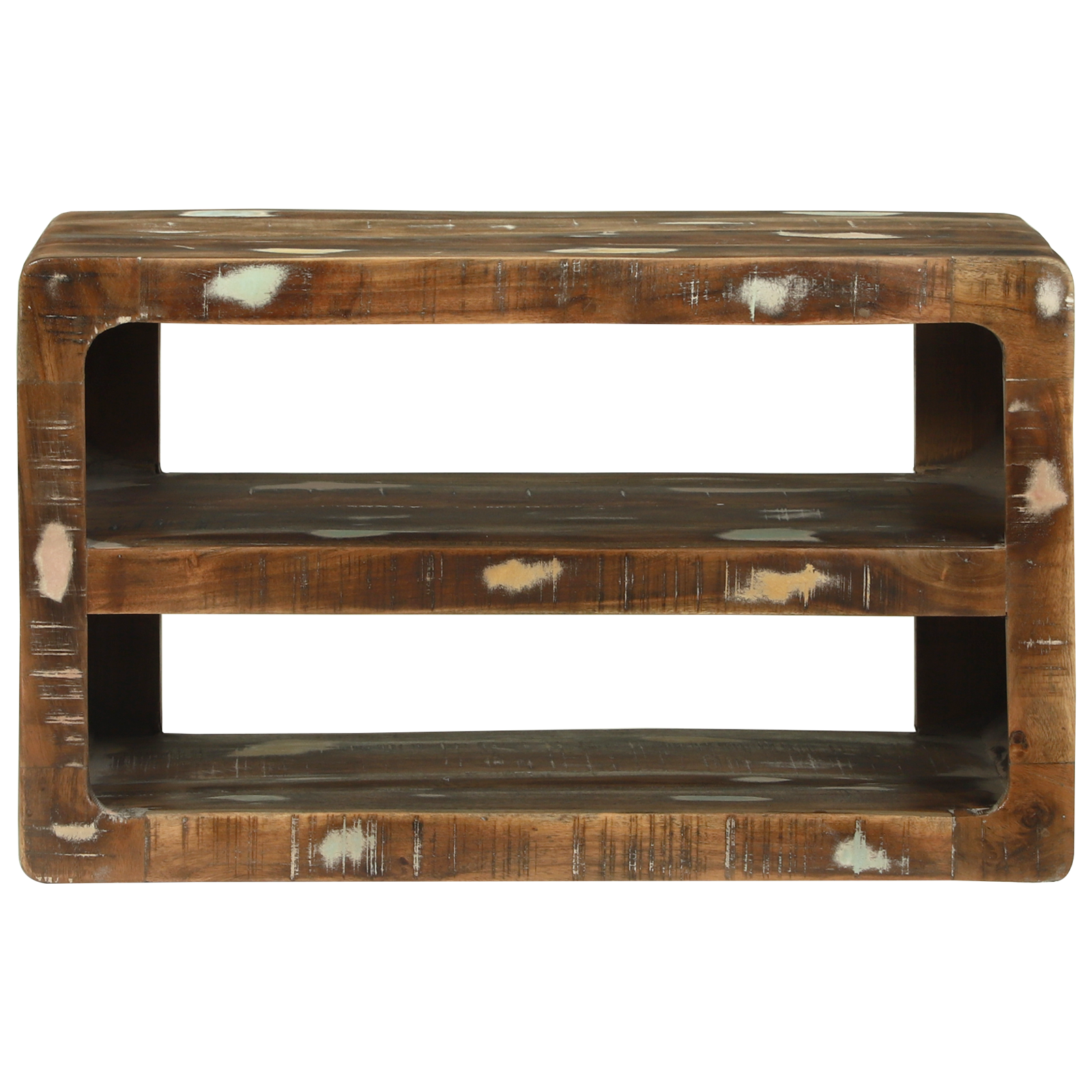 TV Cabinet 60x32x36 cm Solid Wood Reclaimed - Image 3