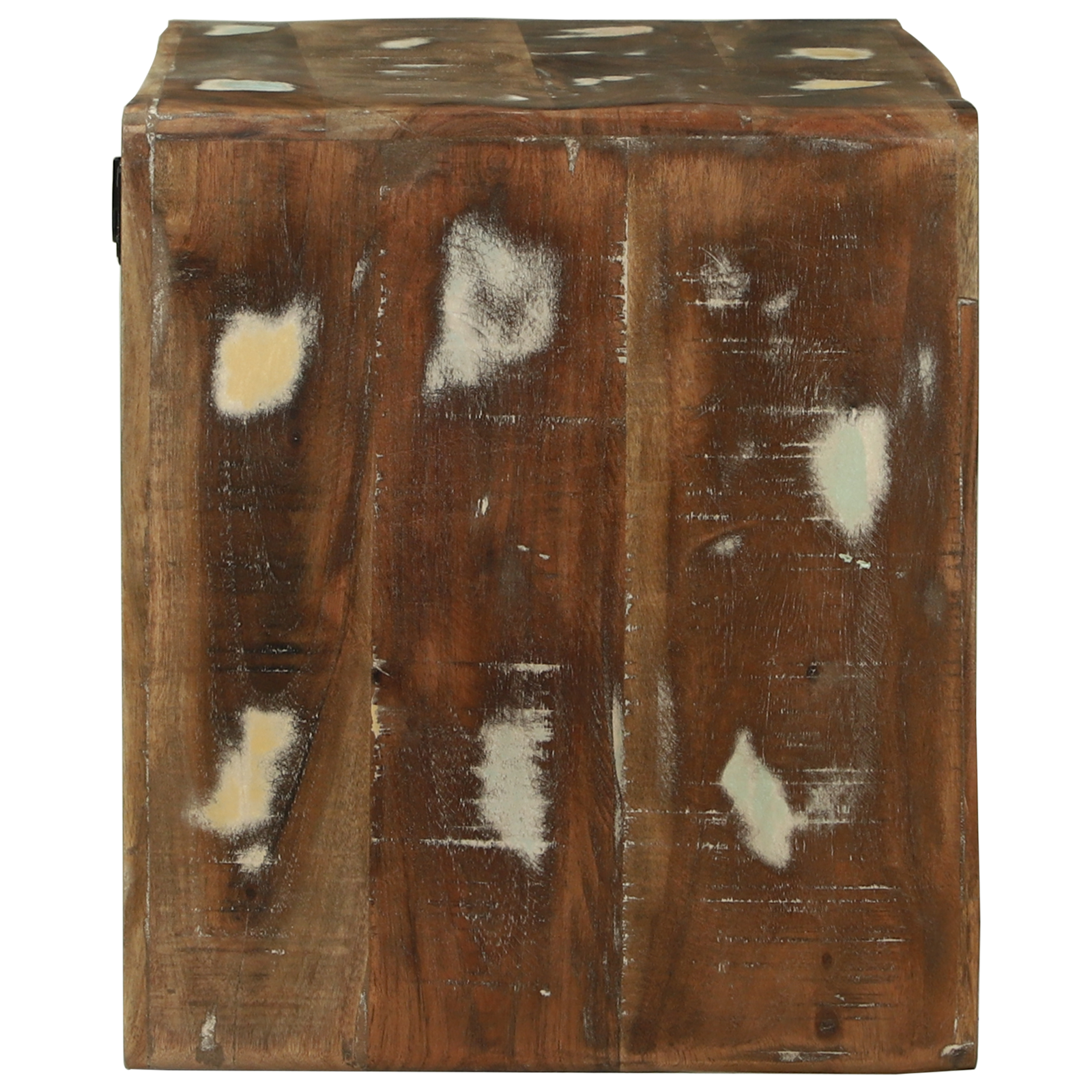 TV Cabinet 60x32x36 cm Solid Wood Reclaimed - Image 4