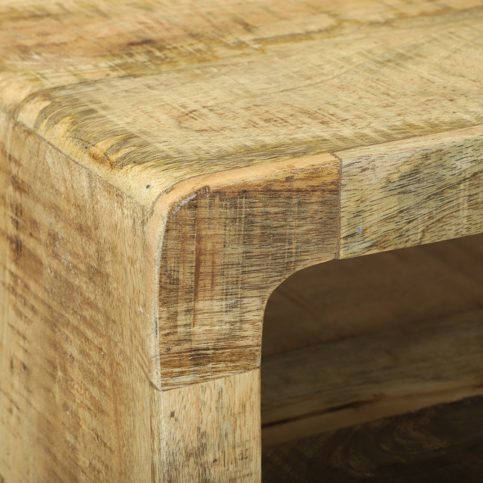 TV Cabinet 80x32x36 cm Solid Wood Mango - Image 8