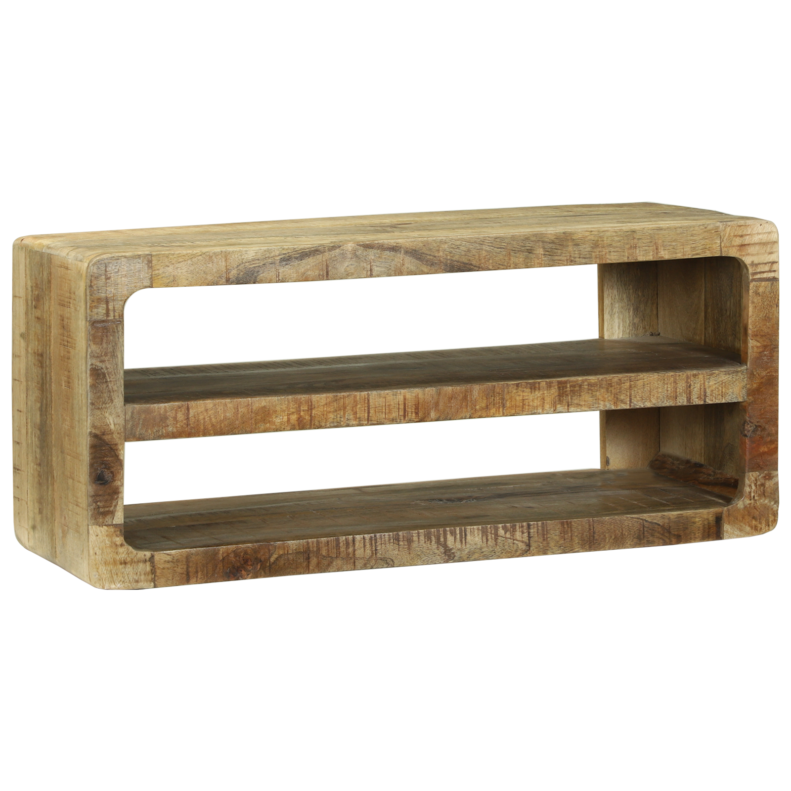 TV Cabinet 80x32x36 cm Solid Wood Mango - Image 6
