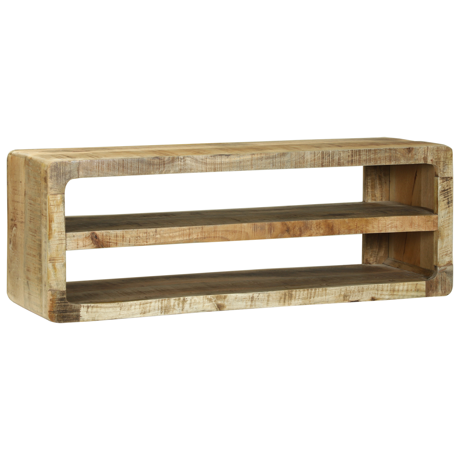 TV Cabinet 100x32x36 cm Solid Wood Mango