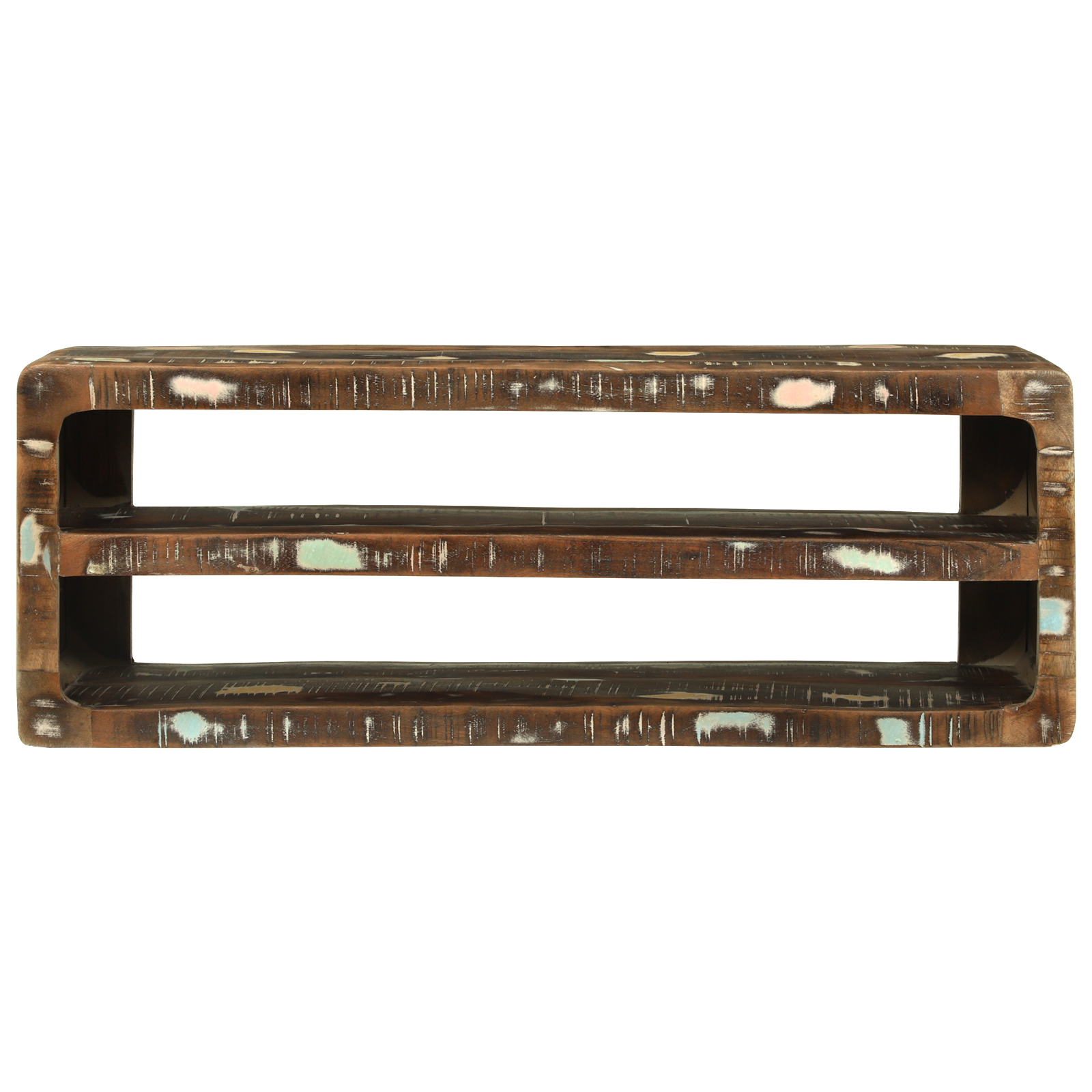 TV Cabinet 100x32x36 cm Solid Wood Reclaimed - Image 3