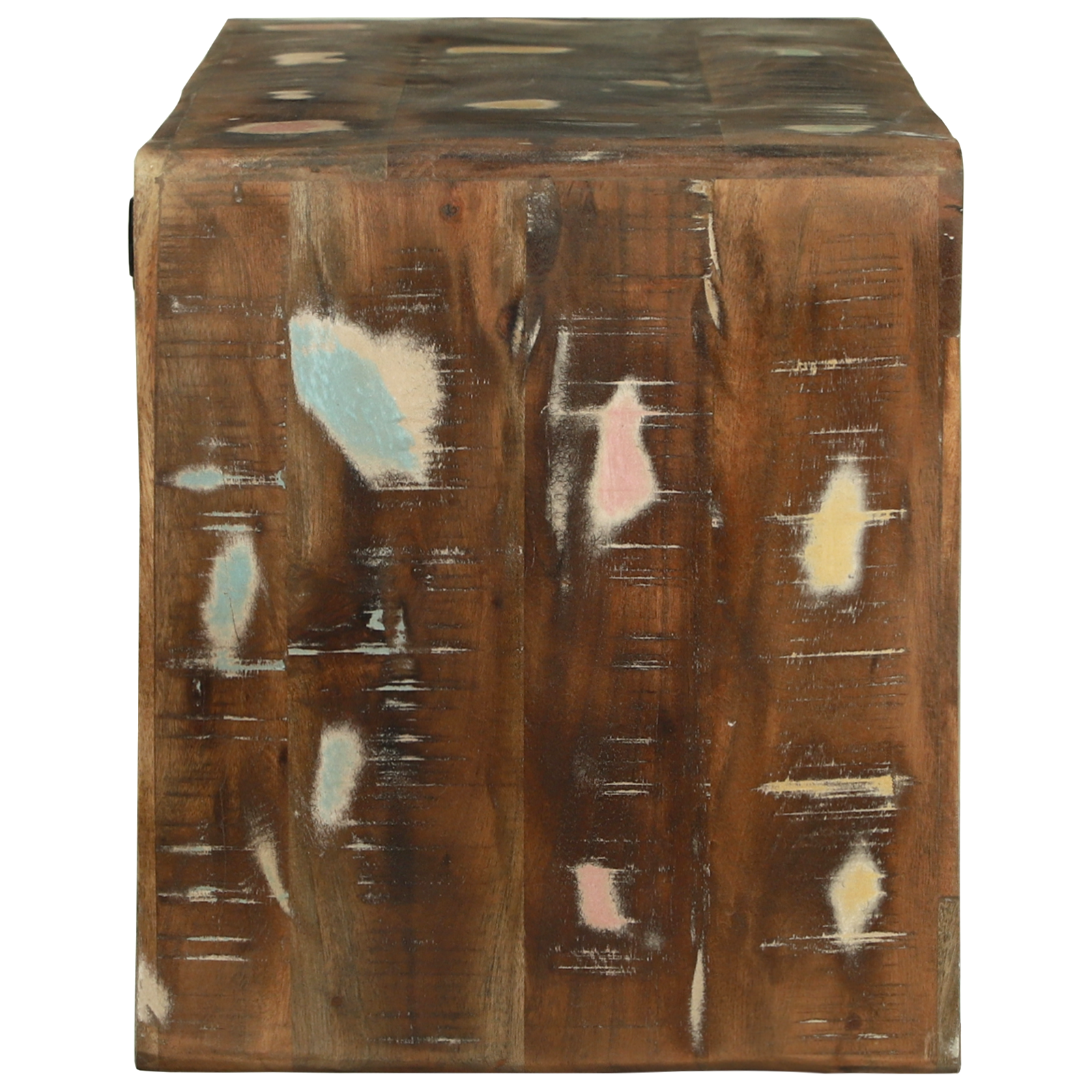 TV Cabinet 100x32x36 cm Solid Wood Reclaimed - Image 4