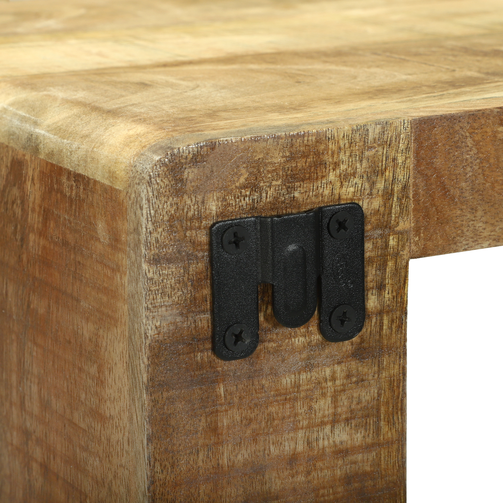 TV Cabinet 36x30x54 cm Solid Wood Mango - Image 8