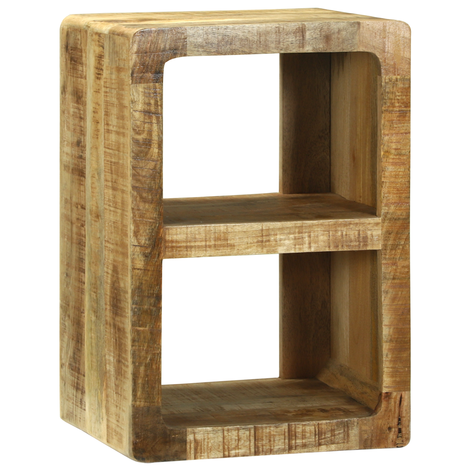 TV Cabinet 36x30x54 cm Solid Wood Mango - Image 2