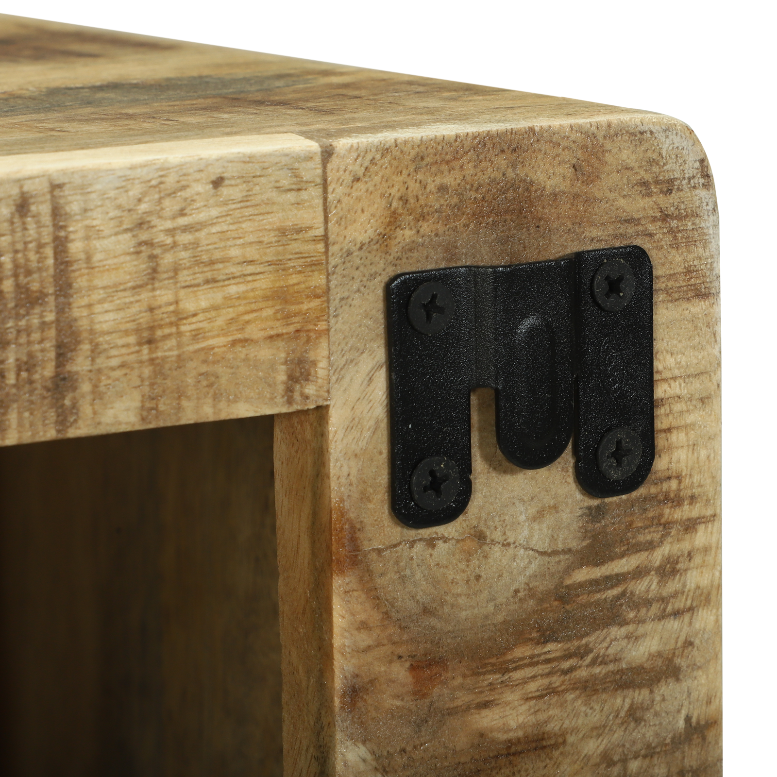 TV Unit 36x36x30 cm Solid Wood Mango - Image 10