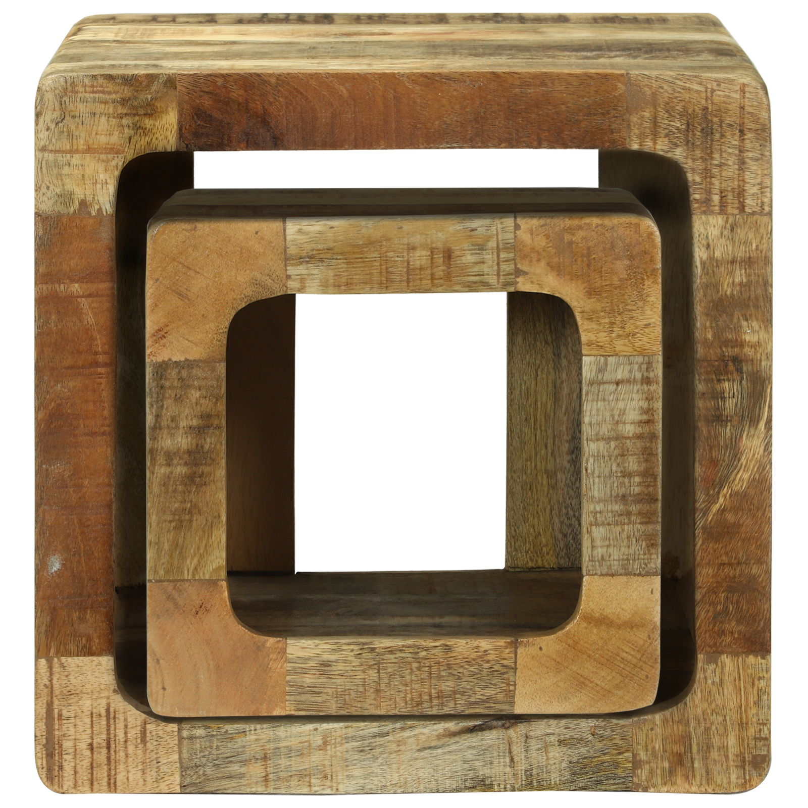 TV Unit 36x36x30 cm Solid Wood Mango - Image 5