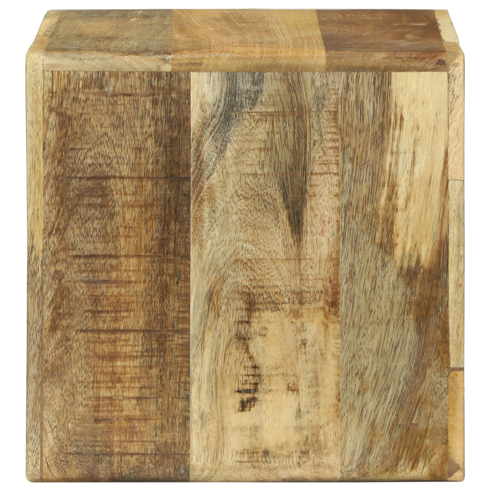 TV Unit 36x36x30 cm Solid Wood Mango - Image 6