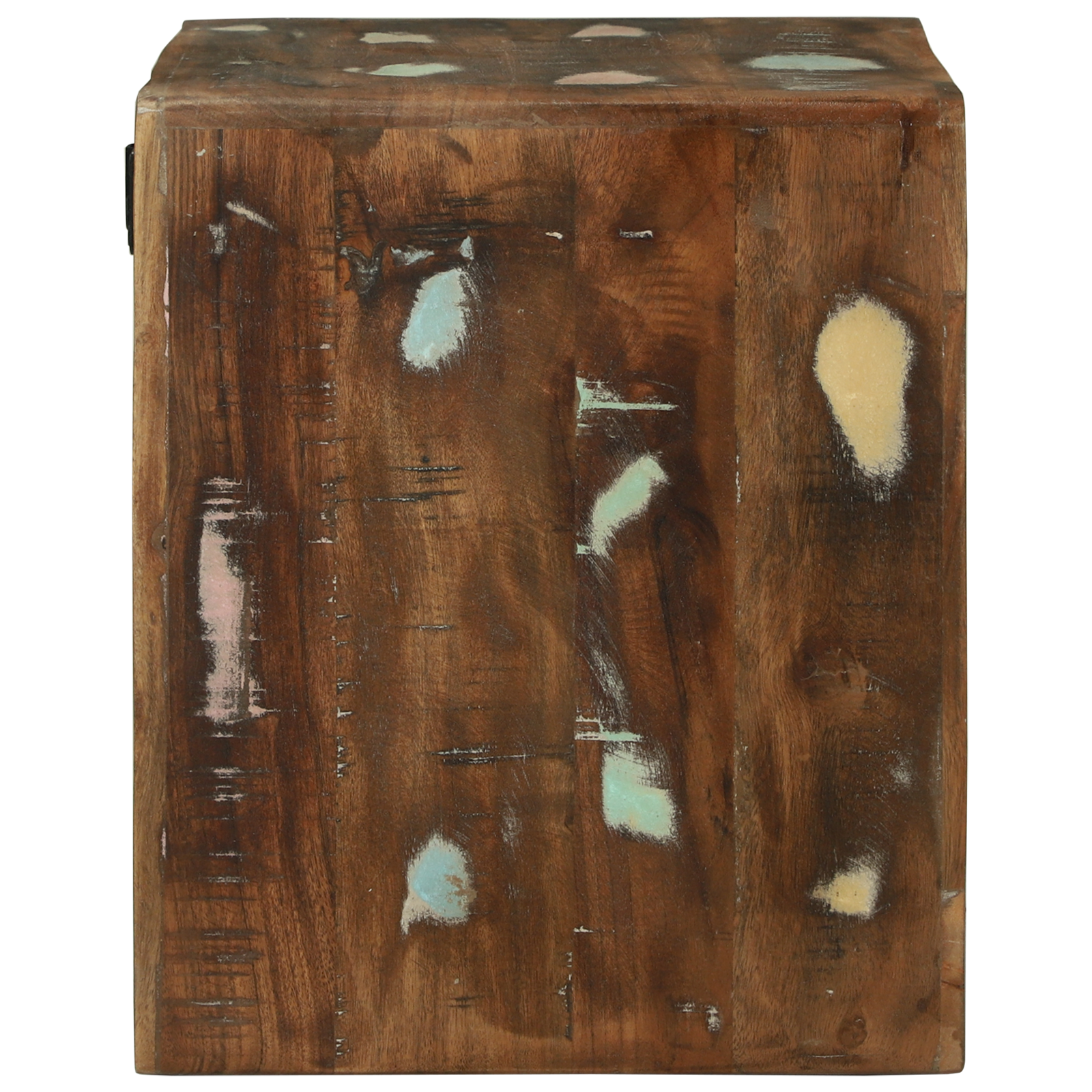 TV Unit 36x36x30 cm Solid Wood Reclaimed - Image 6