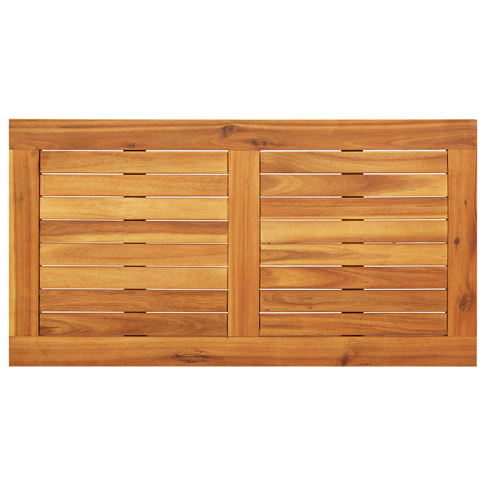 Outdoor Sofa Set - Black Rattan, Wood Medium Durable - Image 9