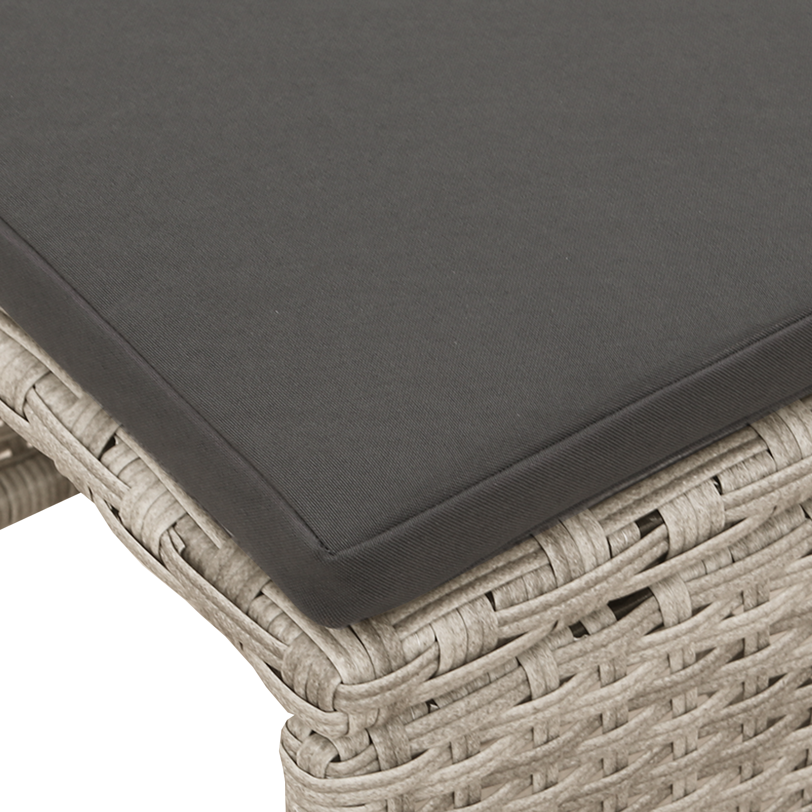 Outdoor Sofa Set Light grey and dark grey - Image 11