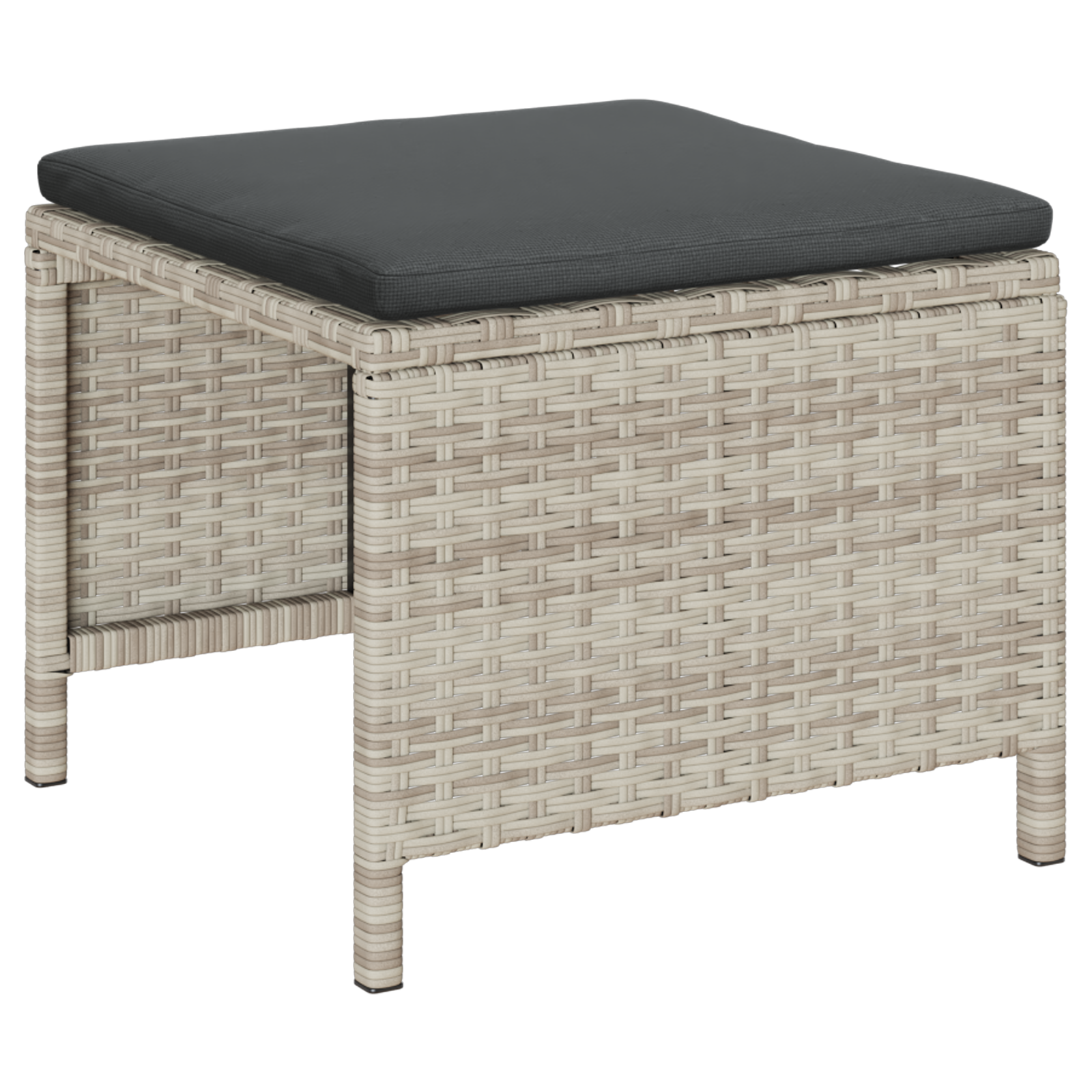 Outdoor Sofa Set Light grey and dark grey - Image 5