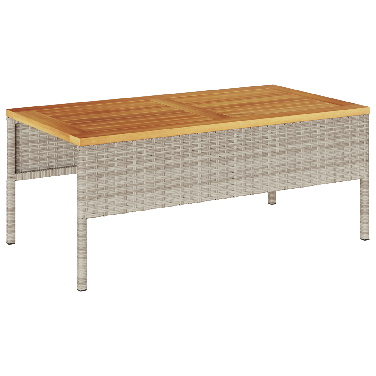 Outdoor Sofa Set Light grey and dark grey - Image 7