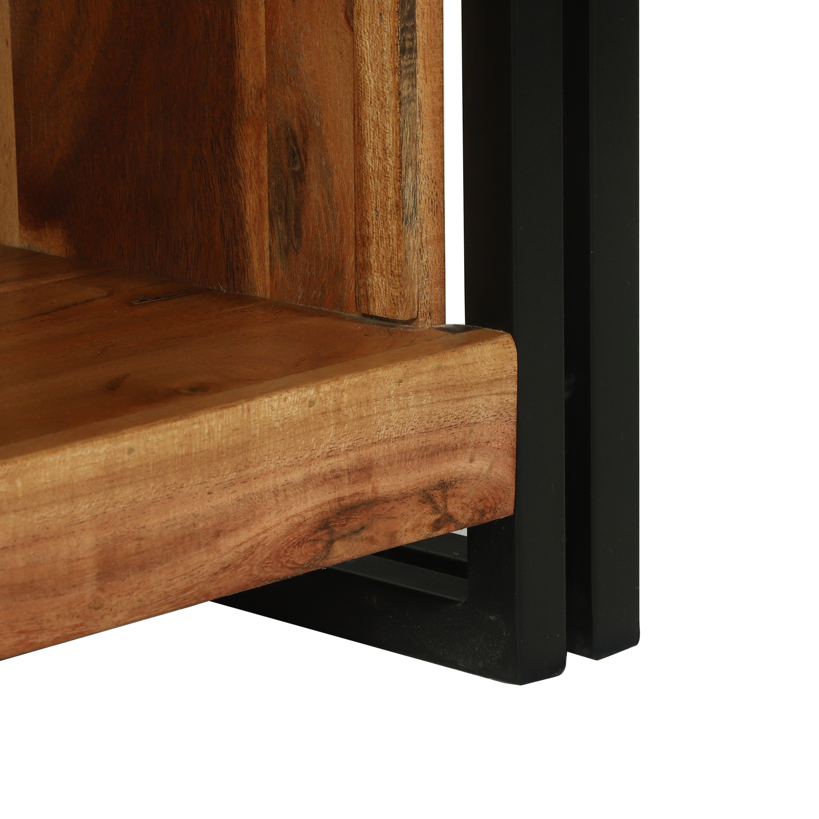 Coffee Table 90x50x38 cm Solid Wood Acacia - Image 8