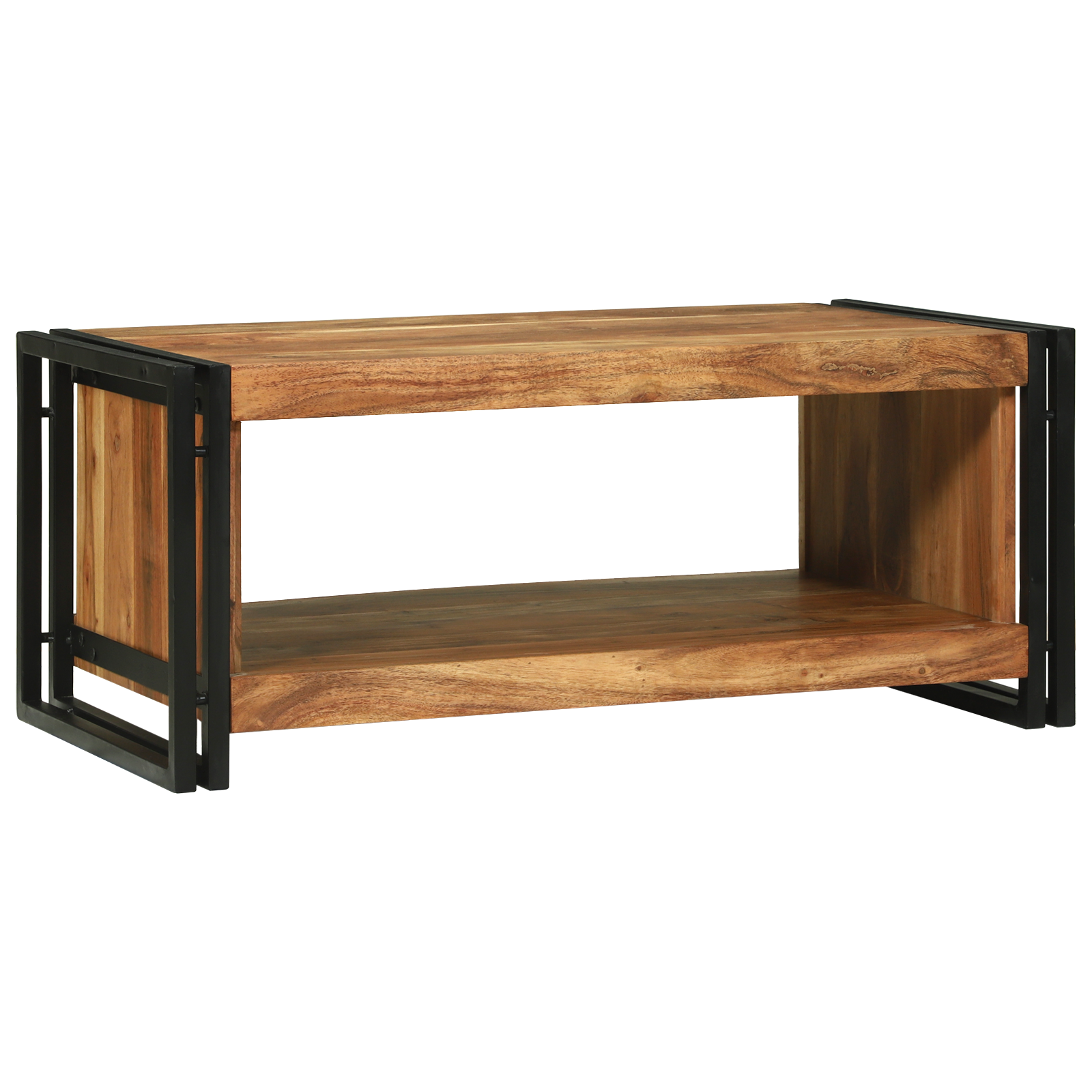 Coffee Table 90x50x38 cm Solid Wood Acacia