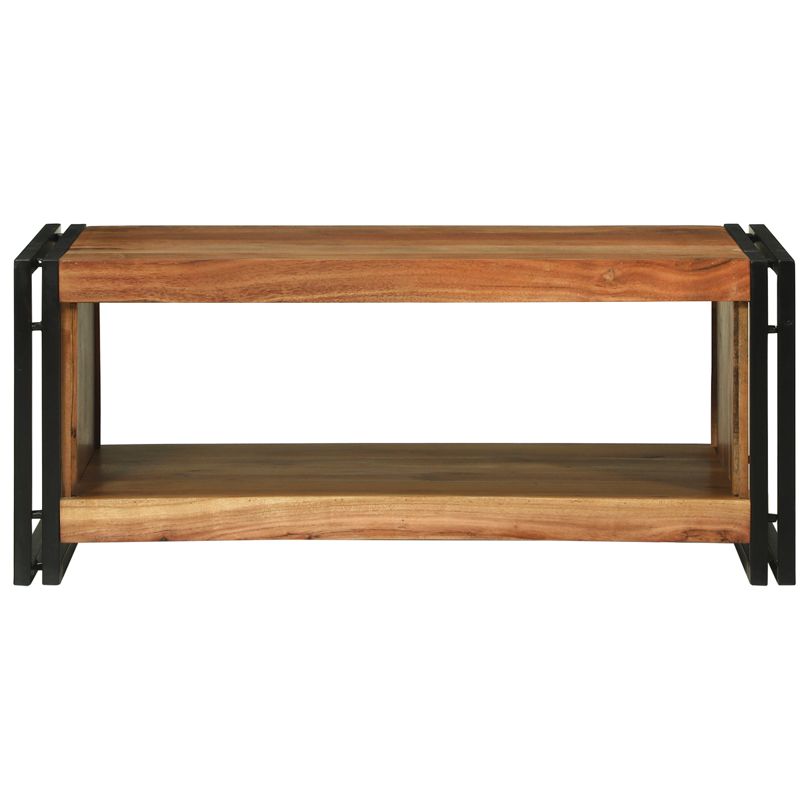 Coffee Table 90x50x38 cm Solid Wood Acacia - Image 3