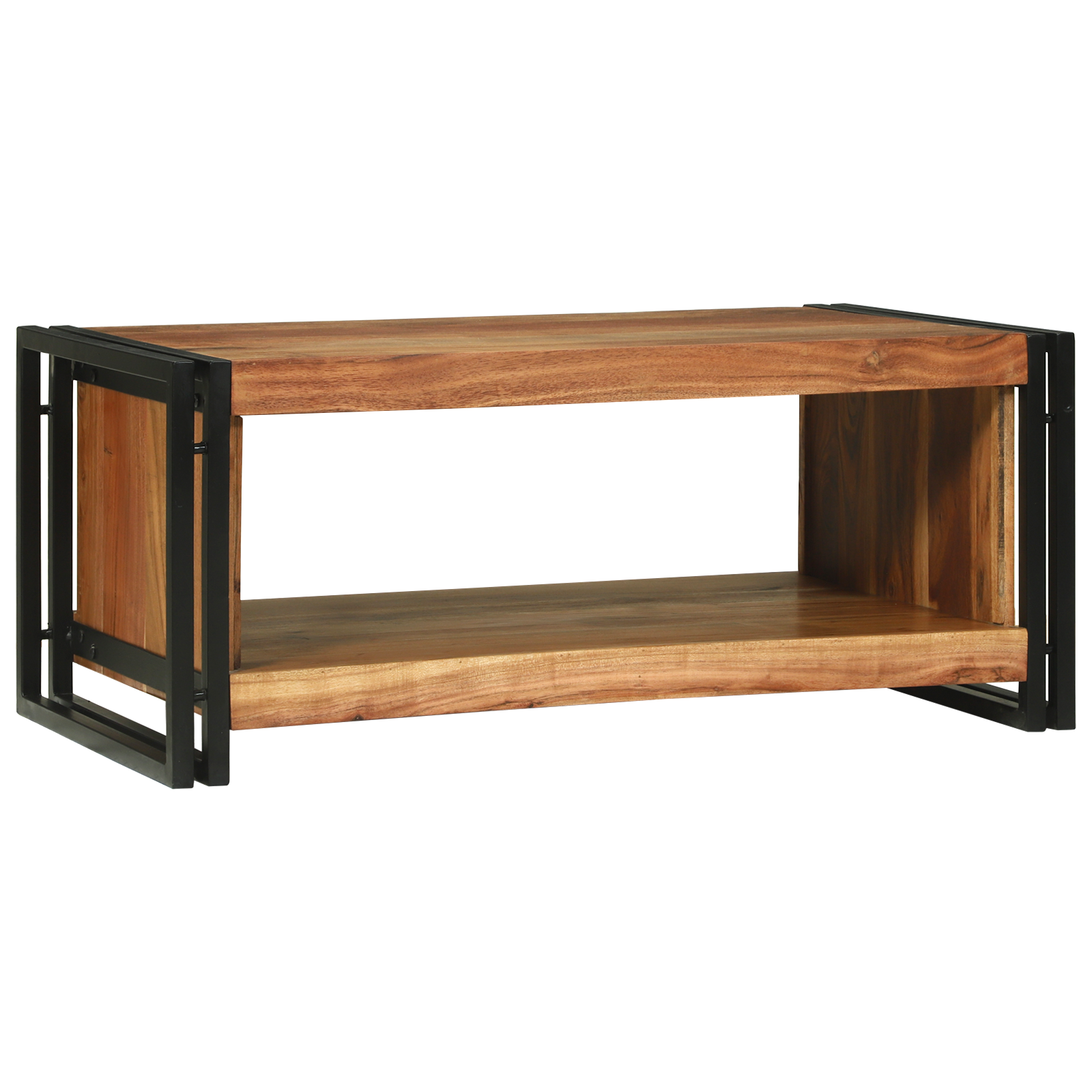 Coffee Table 90x50x38 cm Solid Wood Acacia - Image 6
