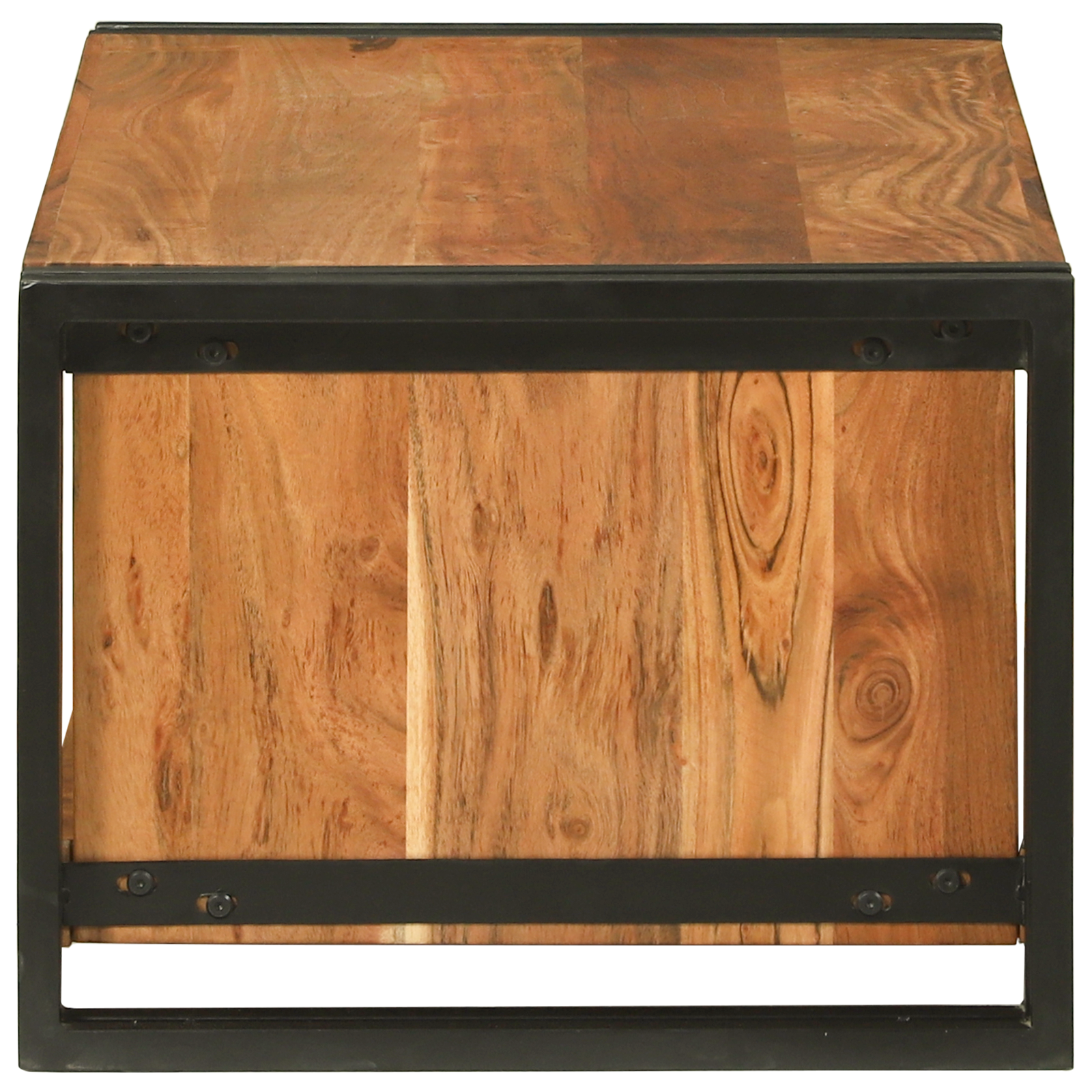 Coffee Table 90x50x38 cm Solid Wood Acacia - Image 4