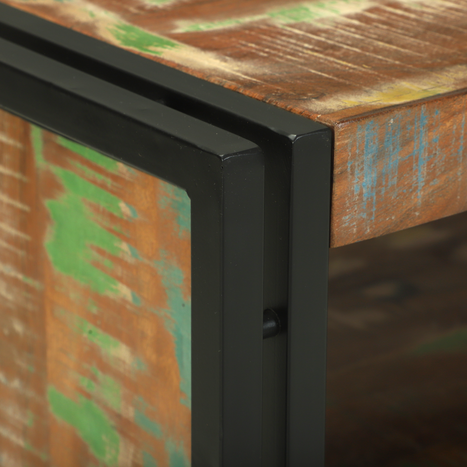 Coffee Table 90x50x38 cm Solid Wood Reclaimed - Image 6