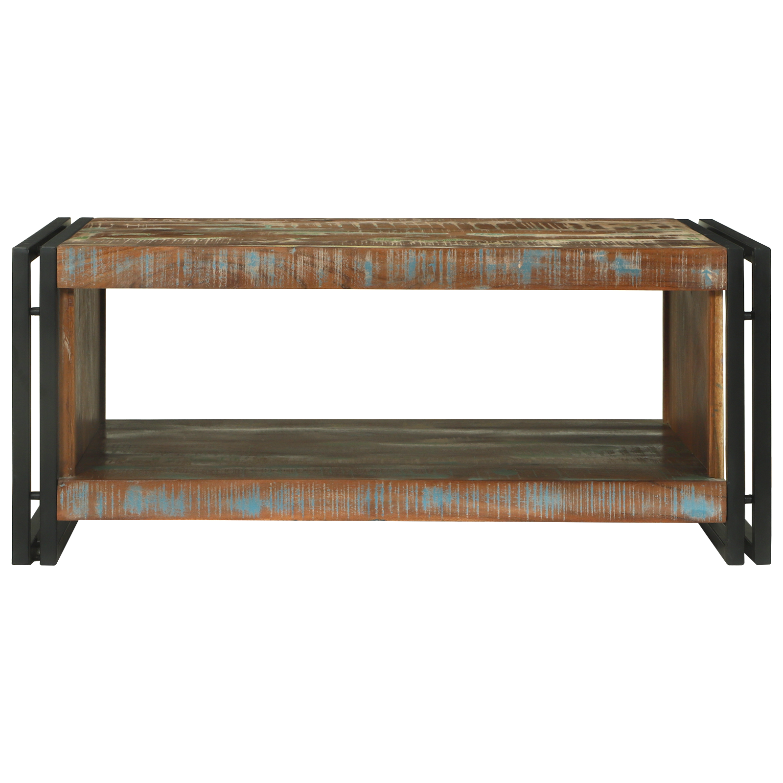 Coffee Table 90x50x38 cm Solid Wood Reclaimed - Image 3