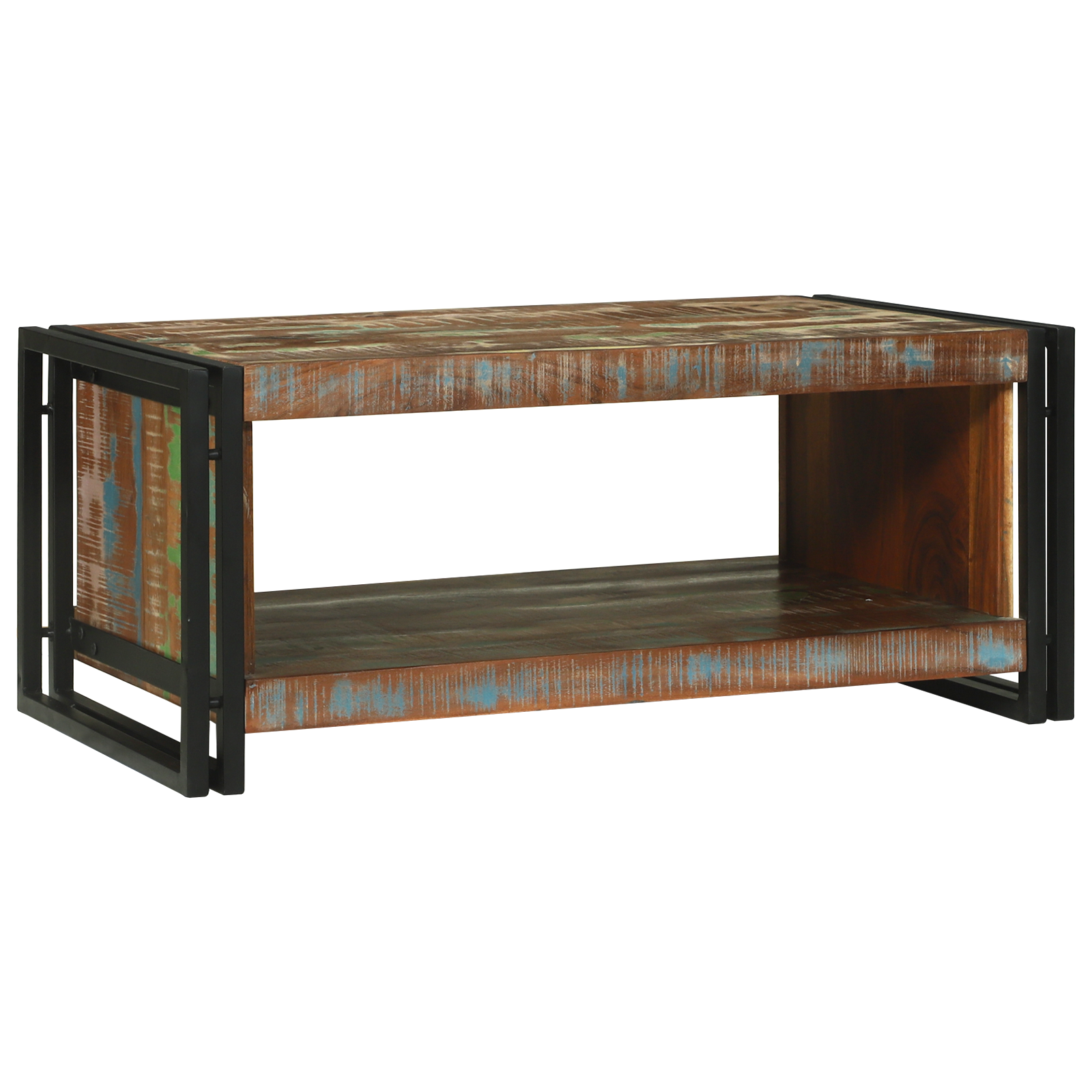 Coffee Table 90x50x38 cm Solid Wood Reclaimed - Image 5
