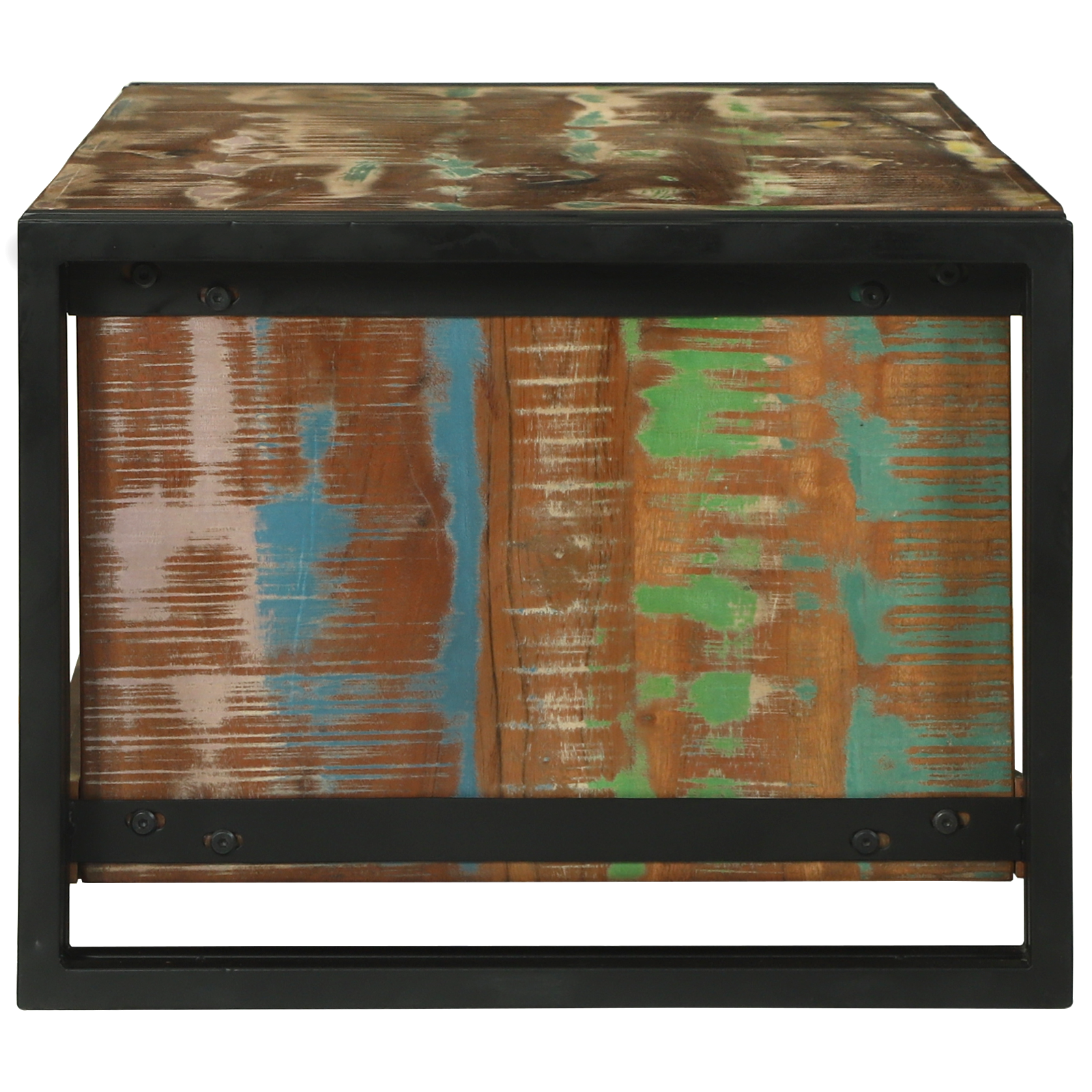 Coffee Table 90x50x38 cm Solid Wood Reclaimed - Image 4