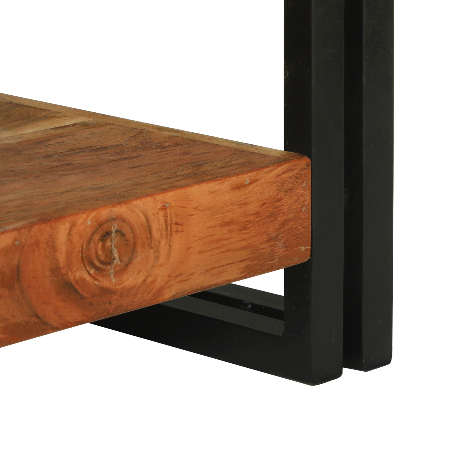 Coffee Table 120x50x38 cm Solid Wood Acacia - Image 7
