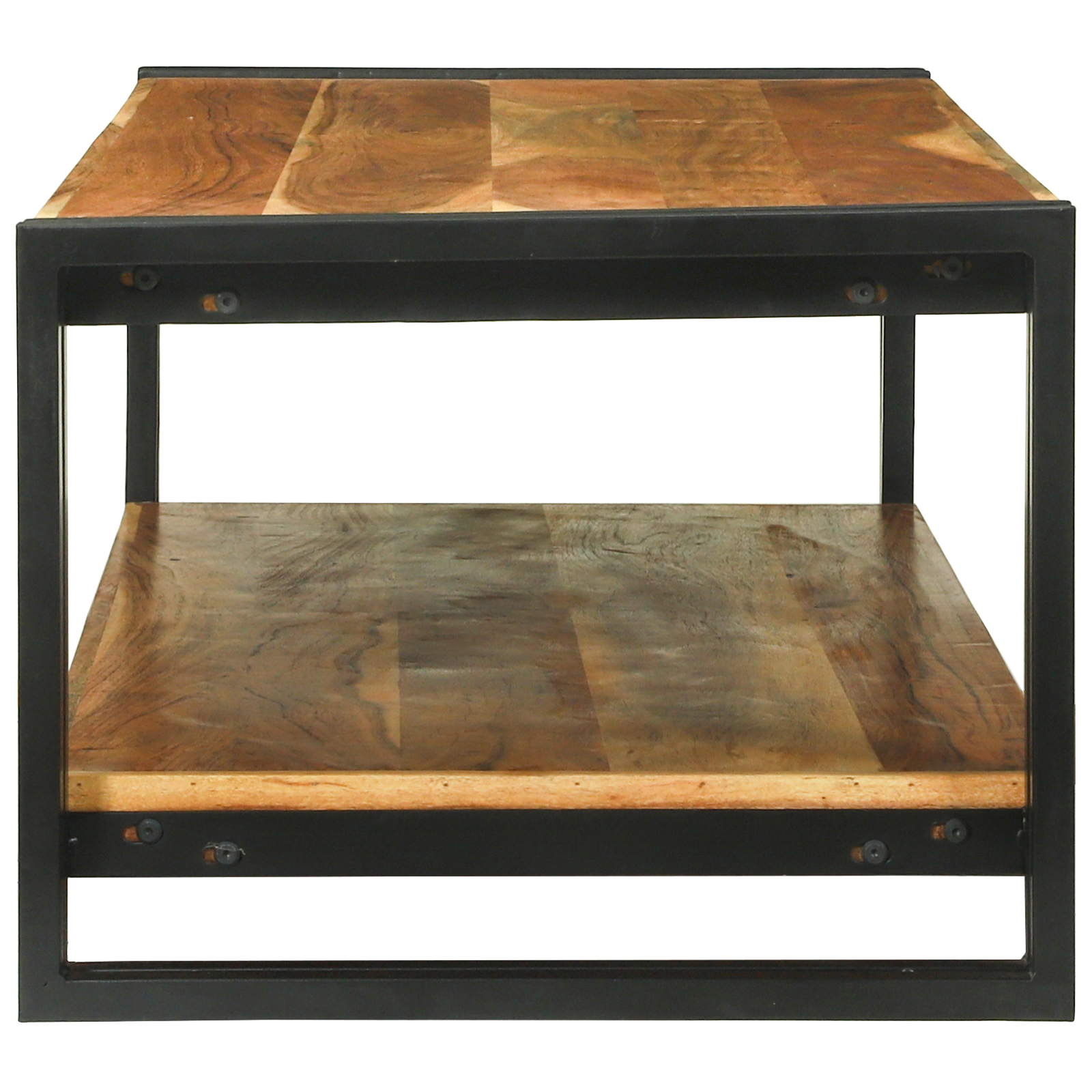 Coffee Table 120x50x38 cm Solid Wood Acacia - Image 4