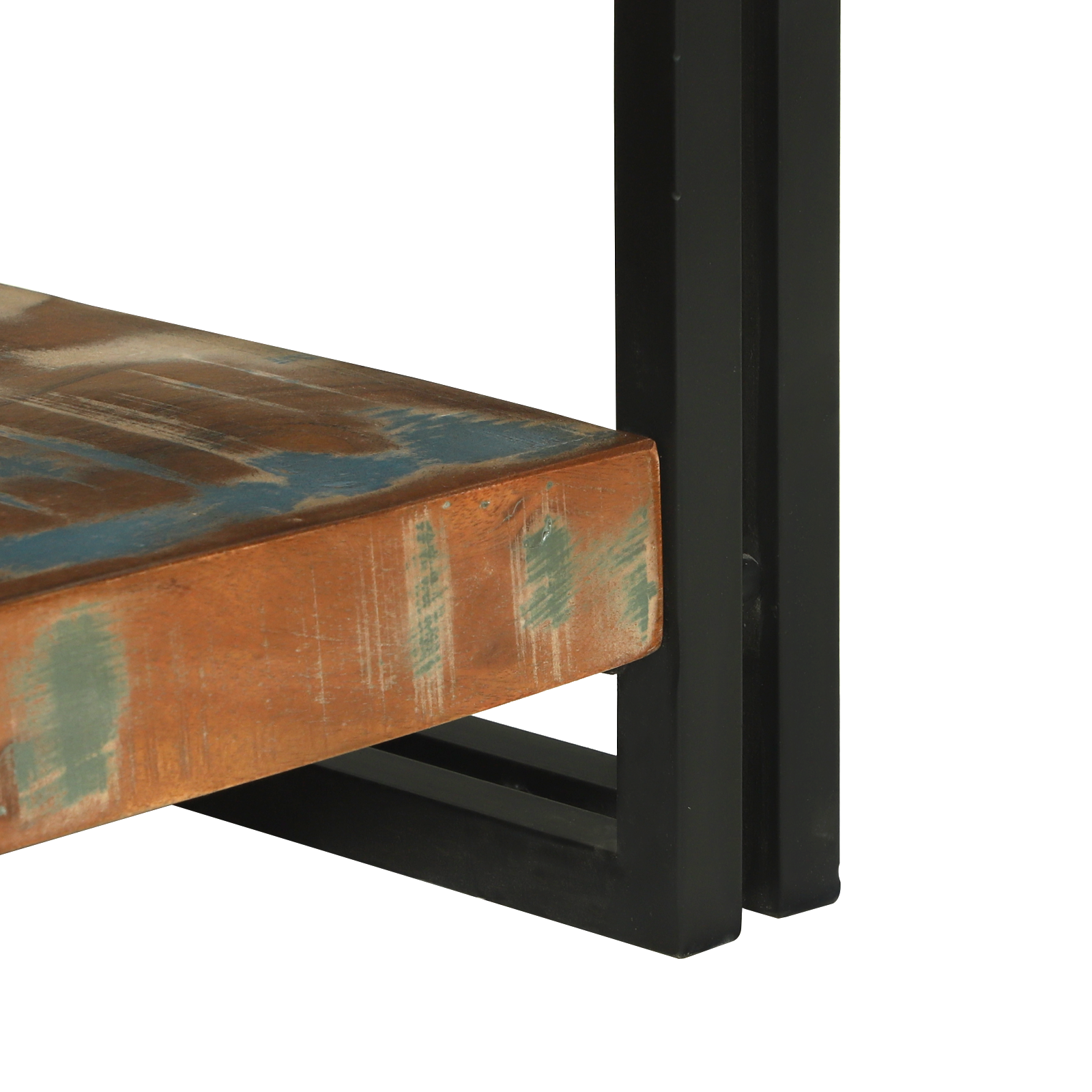 Coffee Table Multicolour 120x50x38 cm Solid Wood Reclaimed - Image 7