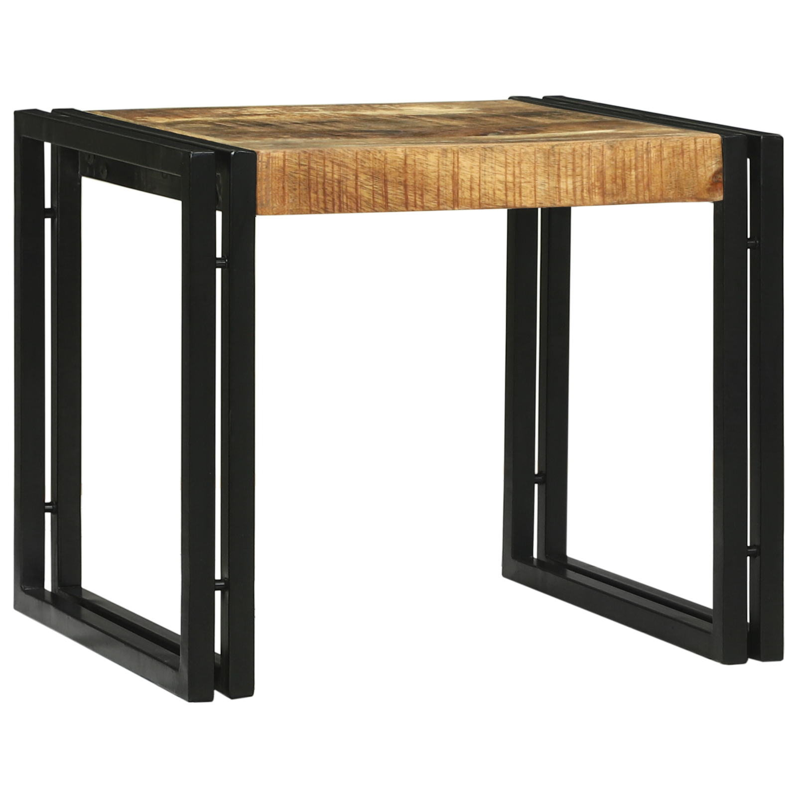 Thumbnail - vidaXL 2-teiliges Couchtisch Set aus massivem grobem Mango-Holz