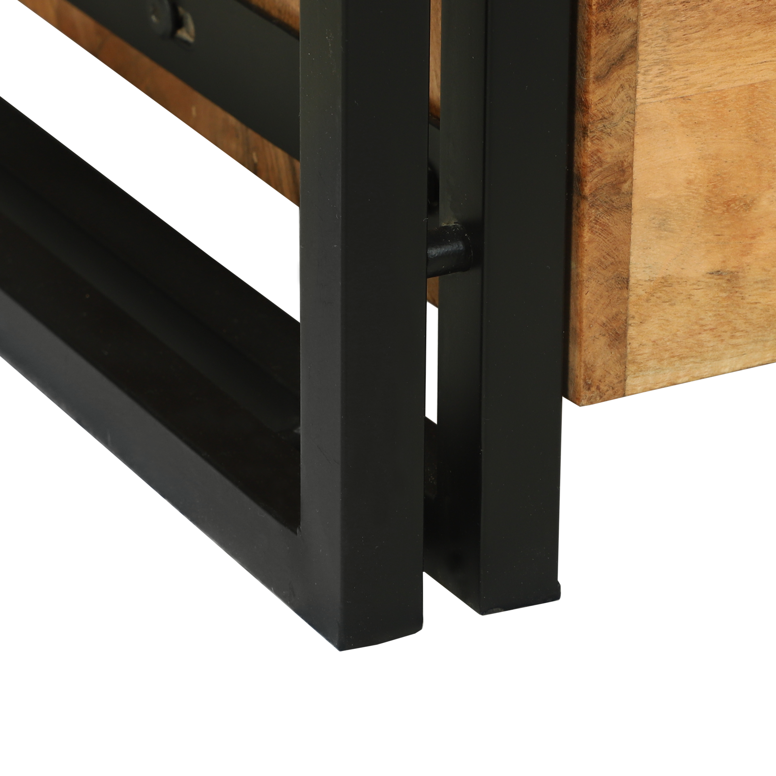 Coffee Table 90x50x38 cm Solid Wood Acacia - Image 9