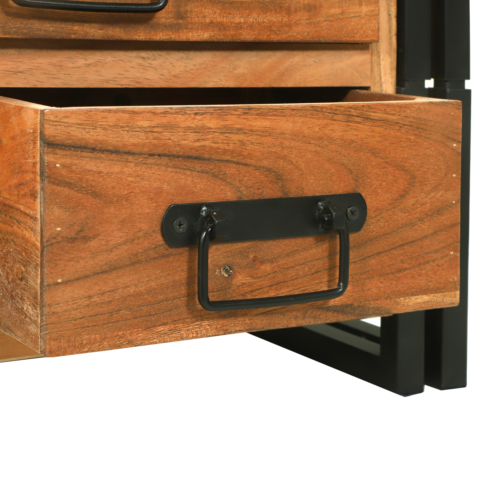 Coffee Table 90x50x38 cm Solid Wood Acacia - Image 10