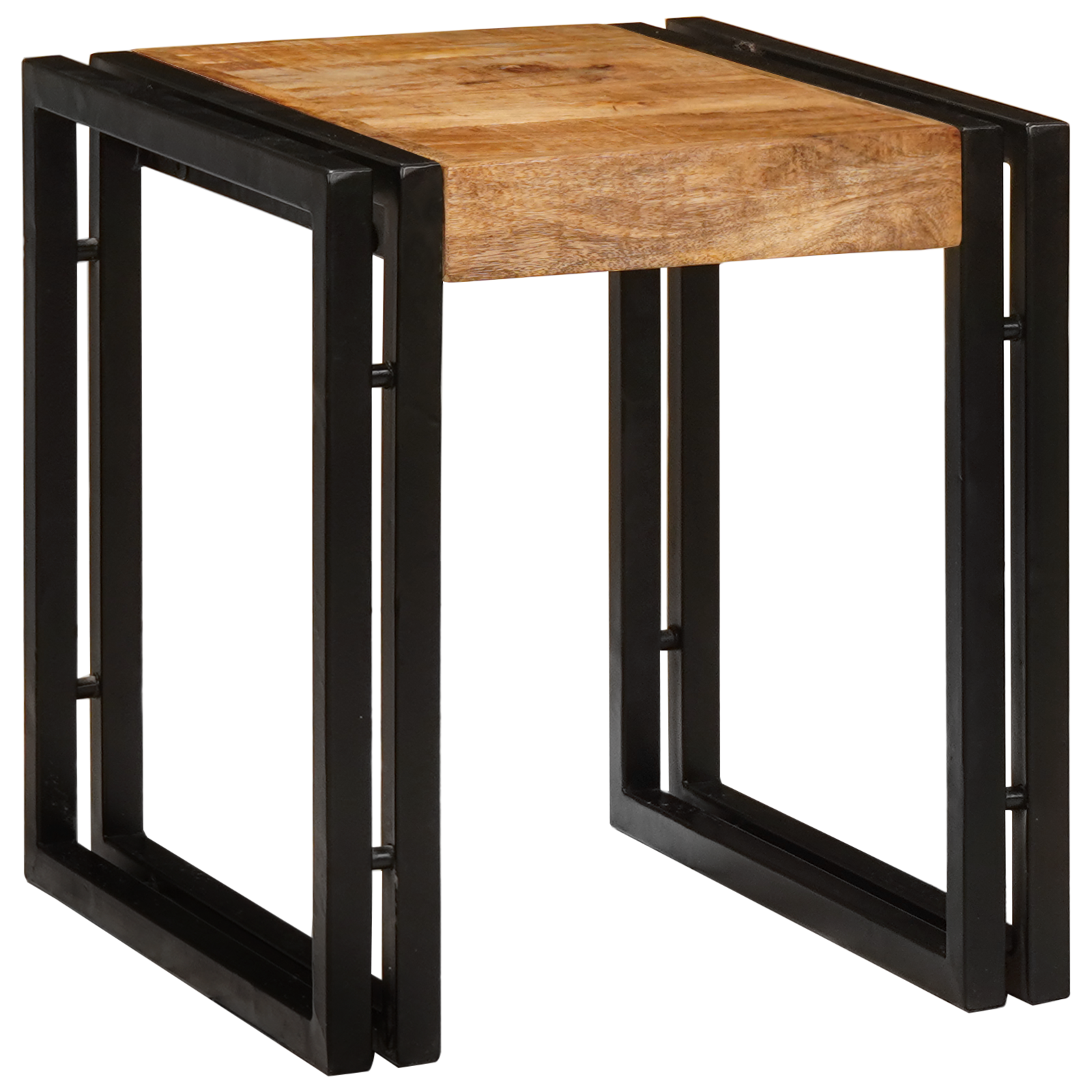 Nesting Tables 3 pcs Solid Rough Wood Mango - Image 3