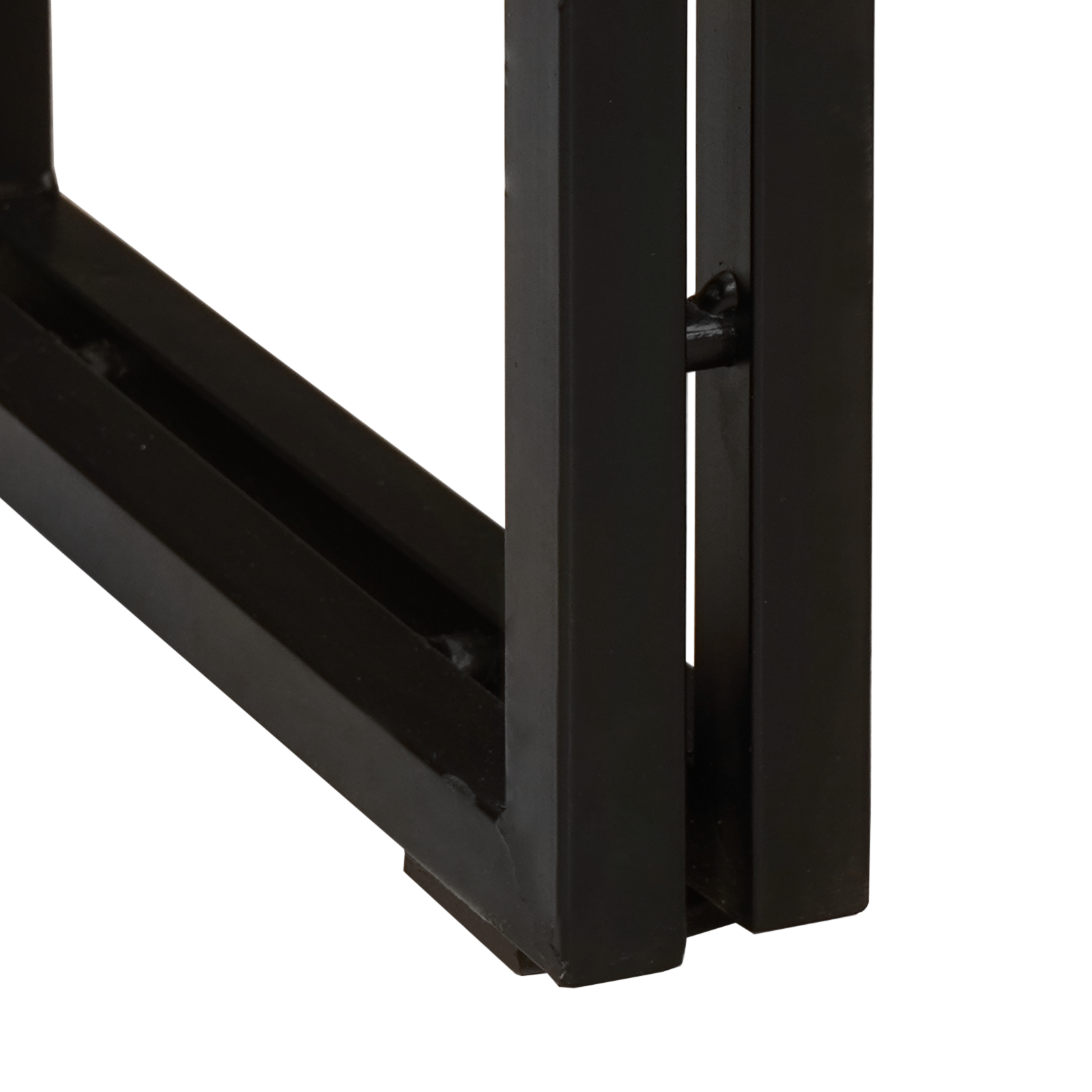 Console Table 160x33x75 cm Solid Rough Acacia - Image 8