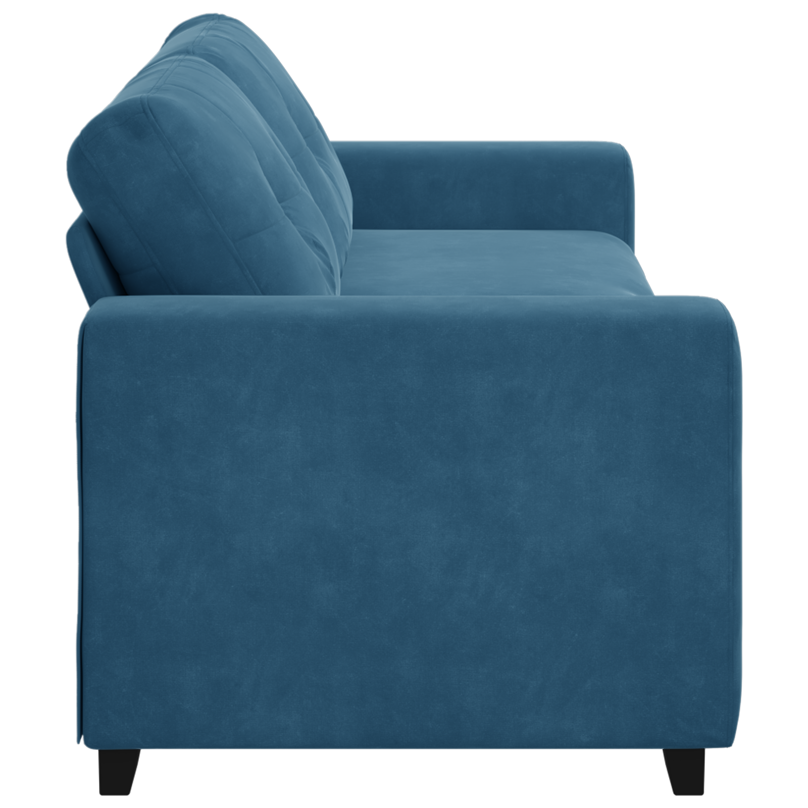 vidaXL 3-Sitzer-Sofa Blau 180 cm Samt – Bild 4