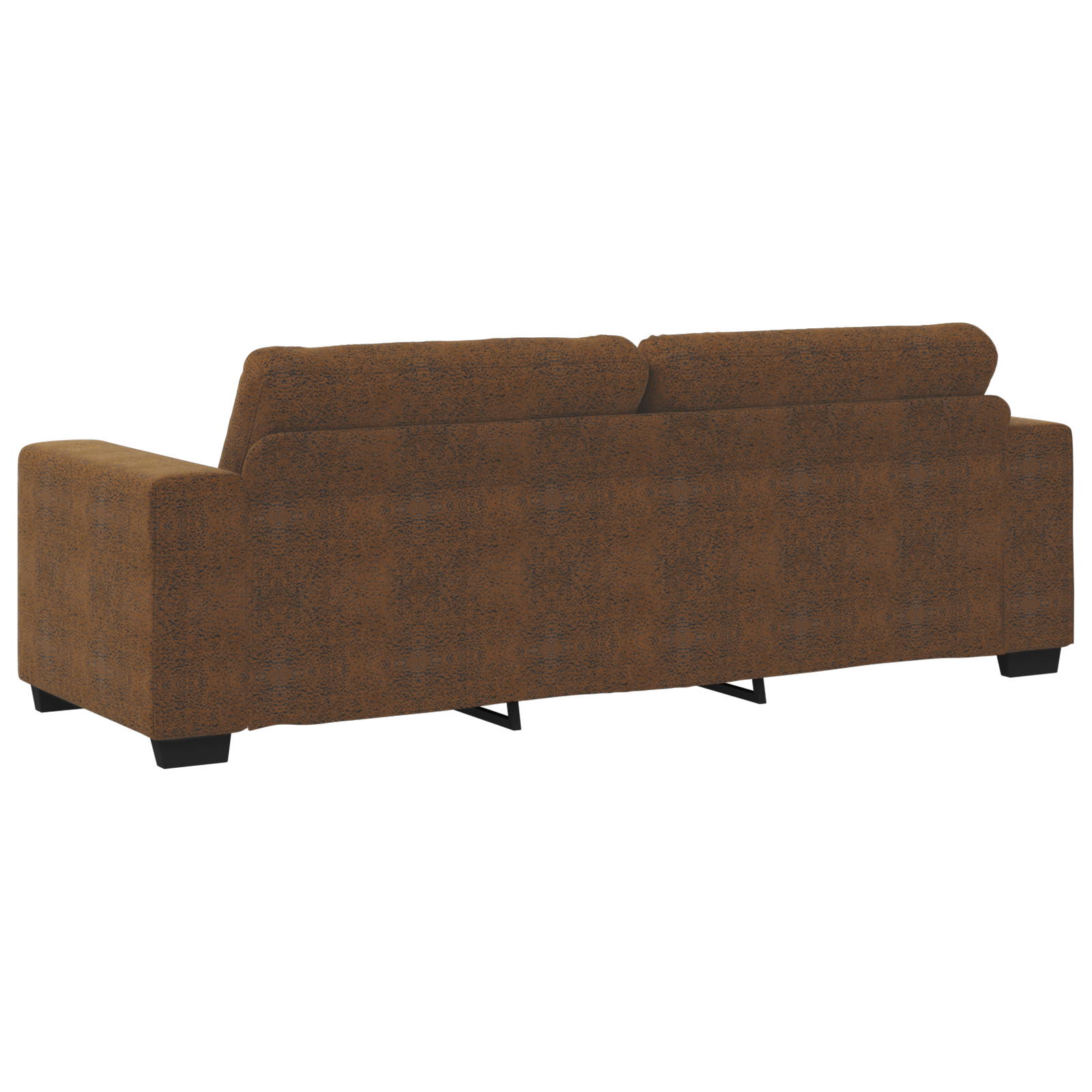 3-vietis sofa ruda 180 cm dirbtinė oda - Image 6