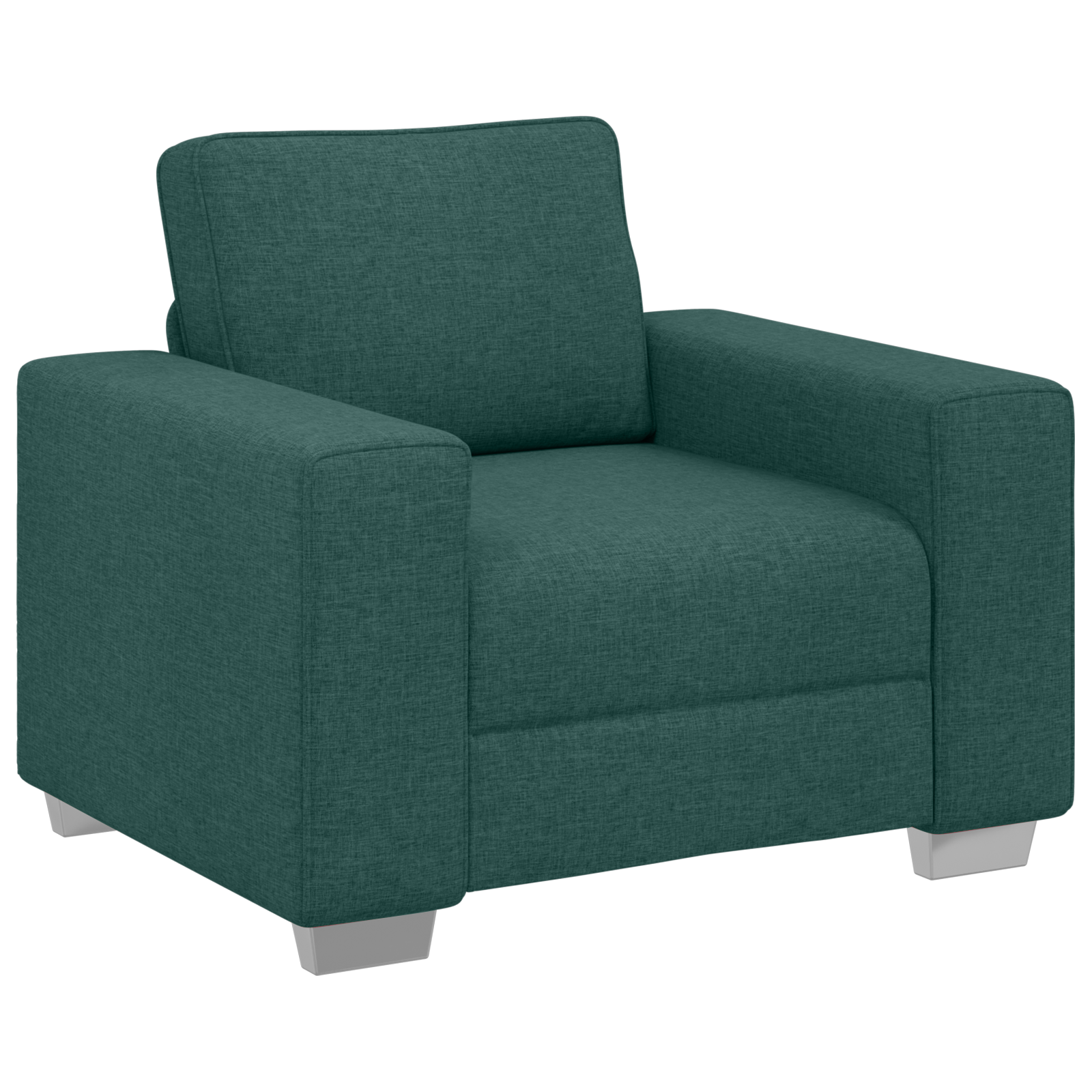 Thumbnail - vidaXL Sessel Dunkelgrün 59 cm Stoff
