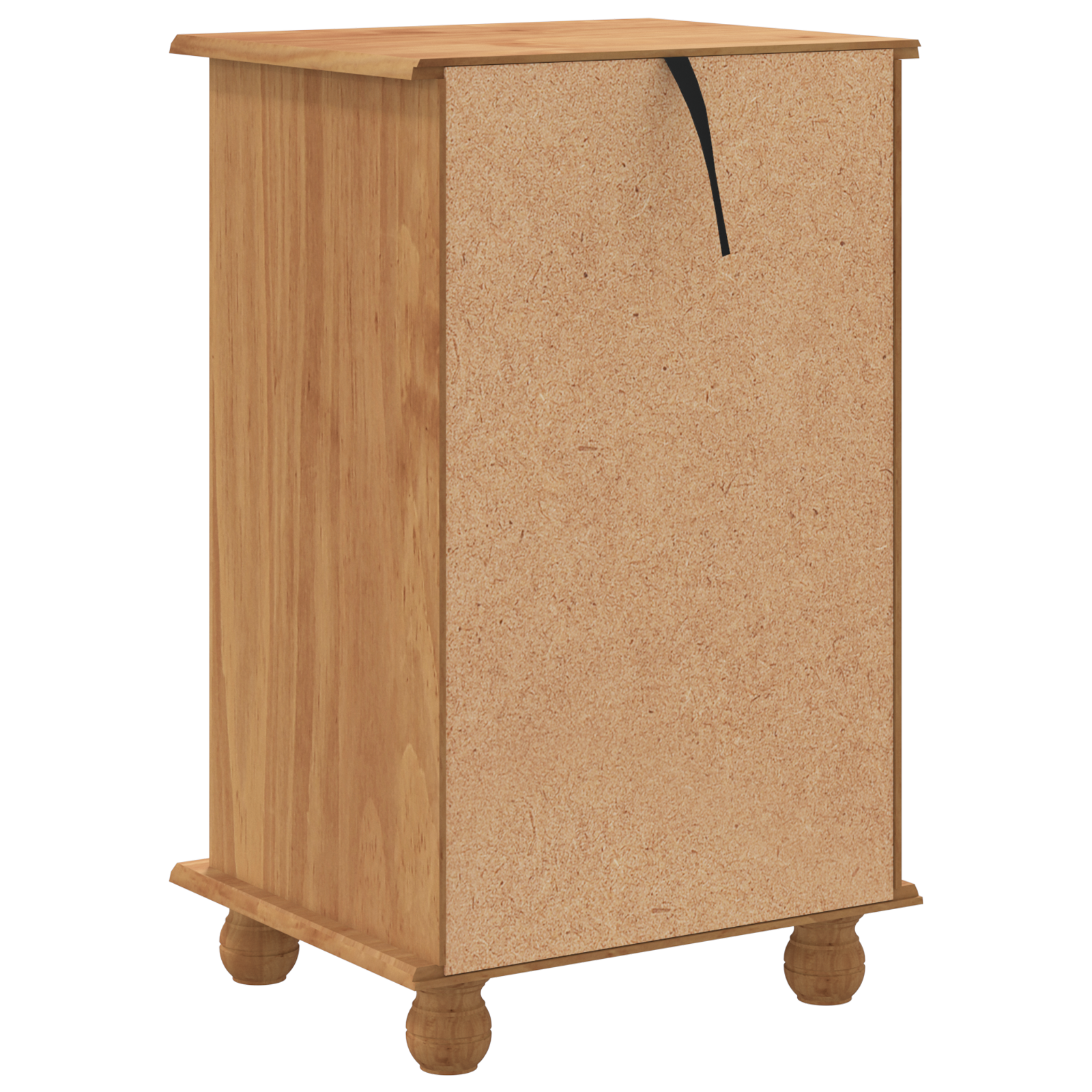 Chest of Drawers 'ASKIM'Honey Brown 45.8x40x79 cm Solid Wood Pine - Image 8