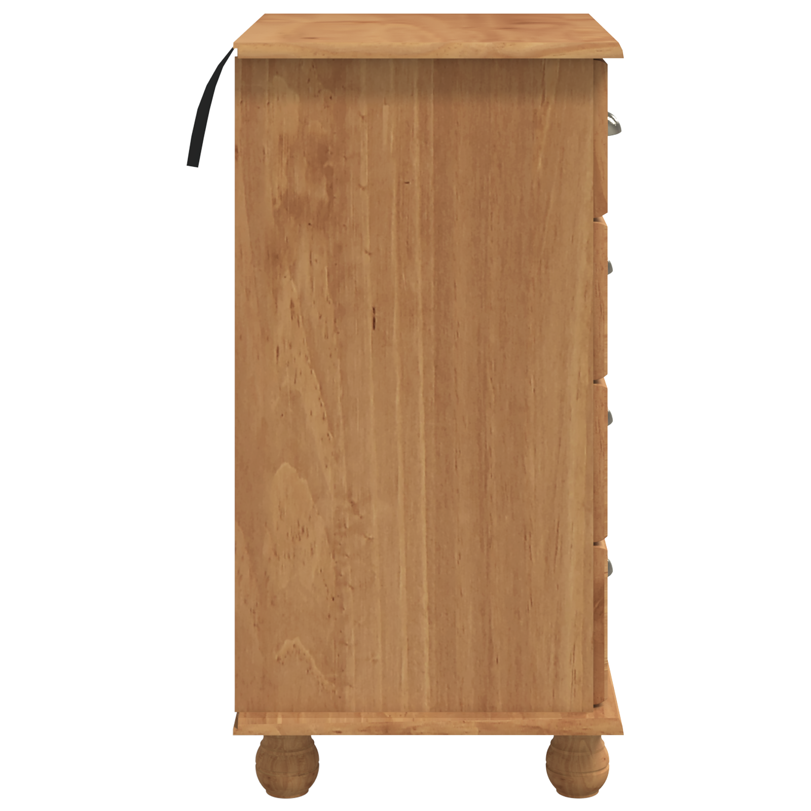 Chest of Drawers 'ASKIM'Honey Brown 45.8x40x79 cm Solid Wood Pine - Image 7