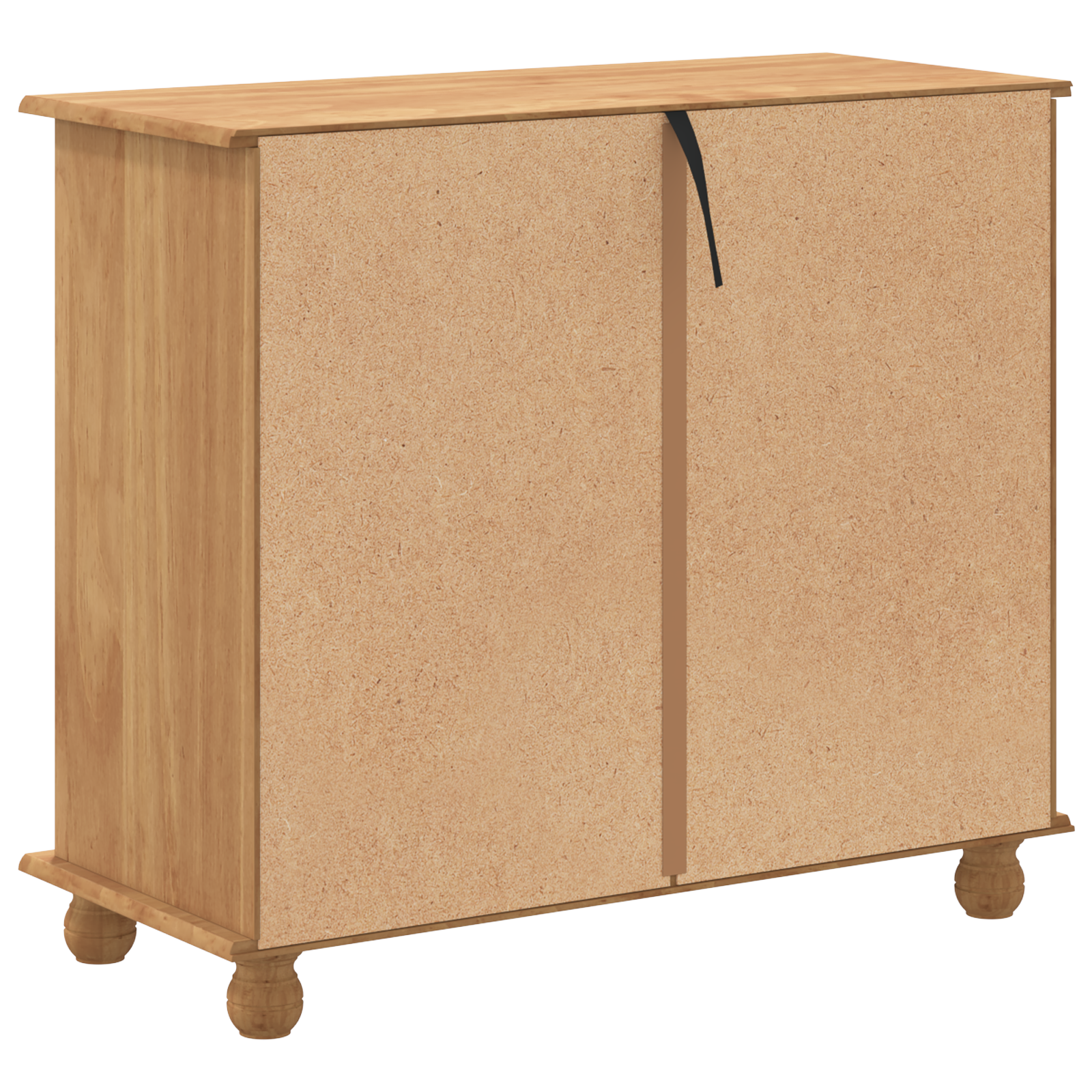 stalčių komoda 'ASKIM'medus ruda 91x40x79 cm kietosios medienos pušies - Image 8