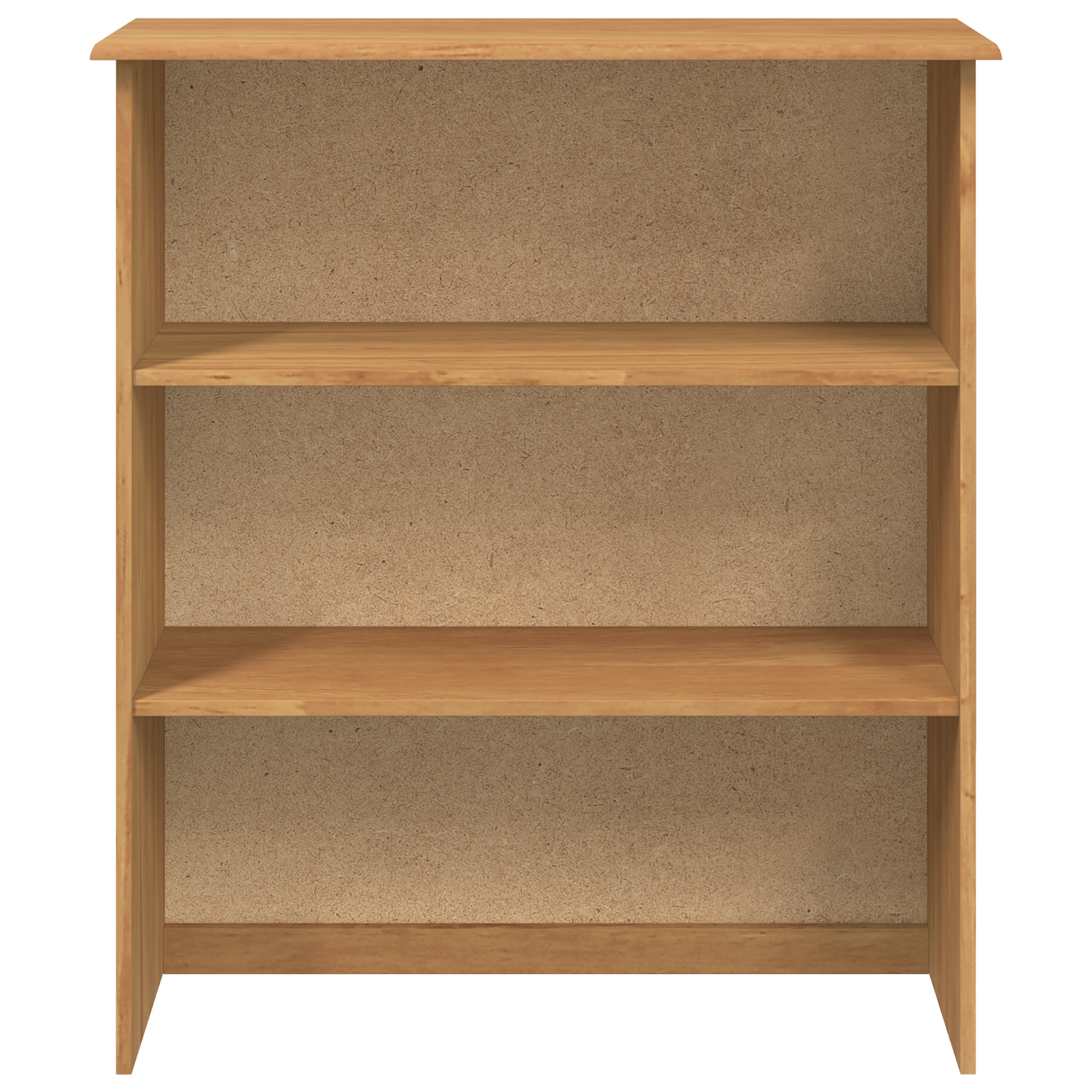 Hutch "ASKIM" 91x30x104 cm Solid Wood Pine - Image 4