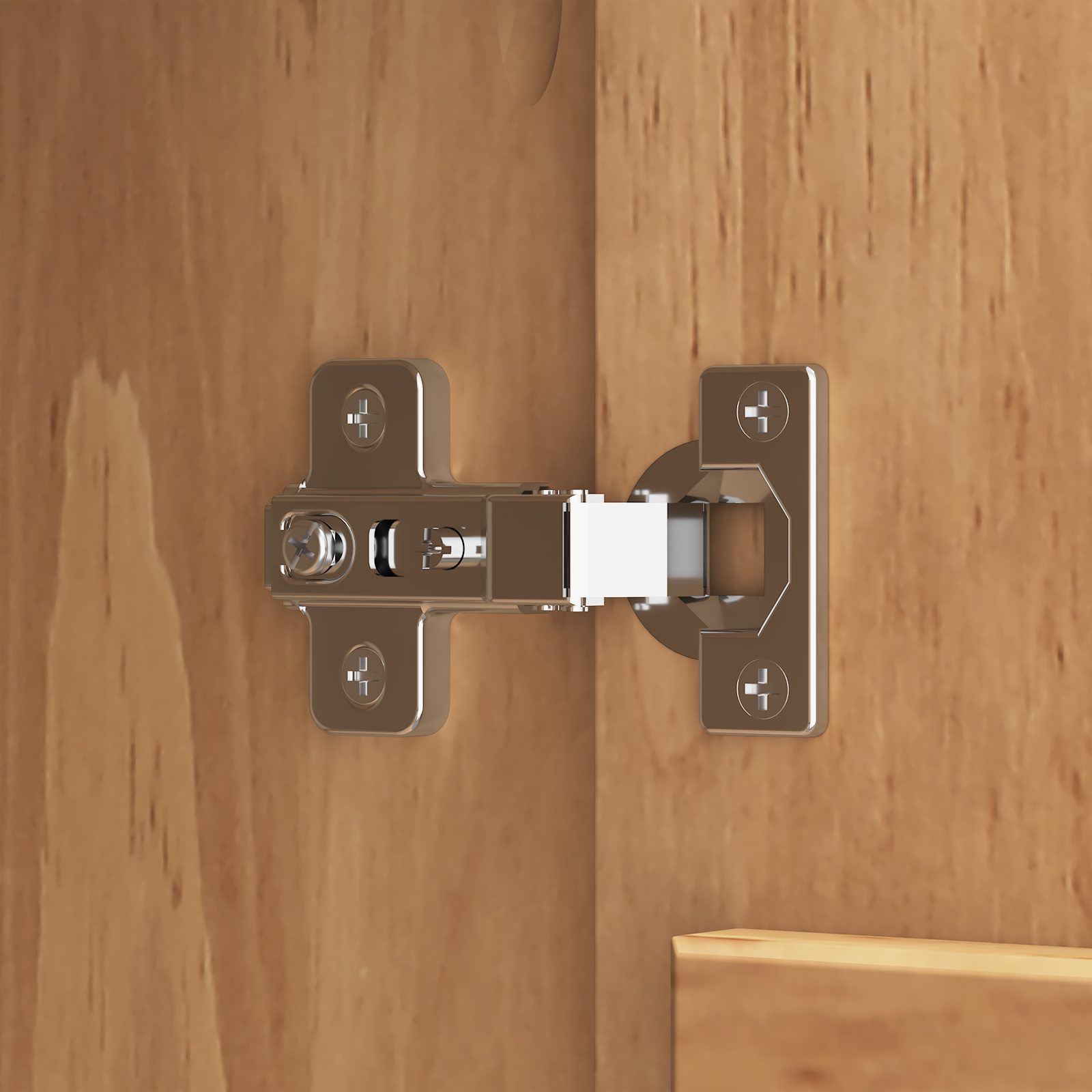 Sideboard "ASKIM" 133,5x40x79 cm Solid Wood Pine - Image 11