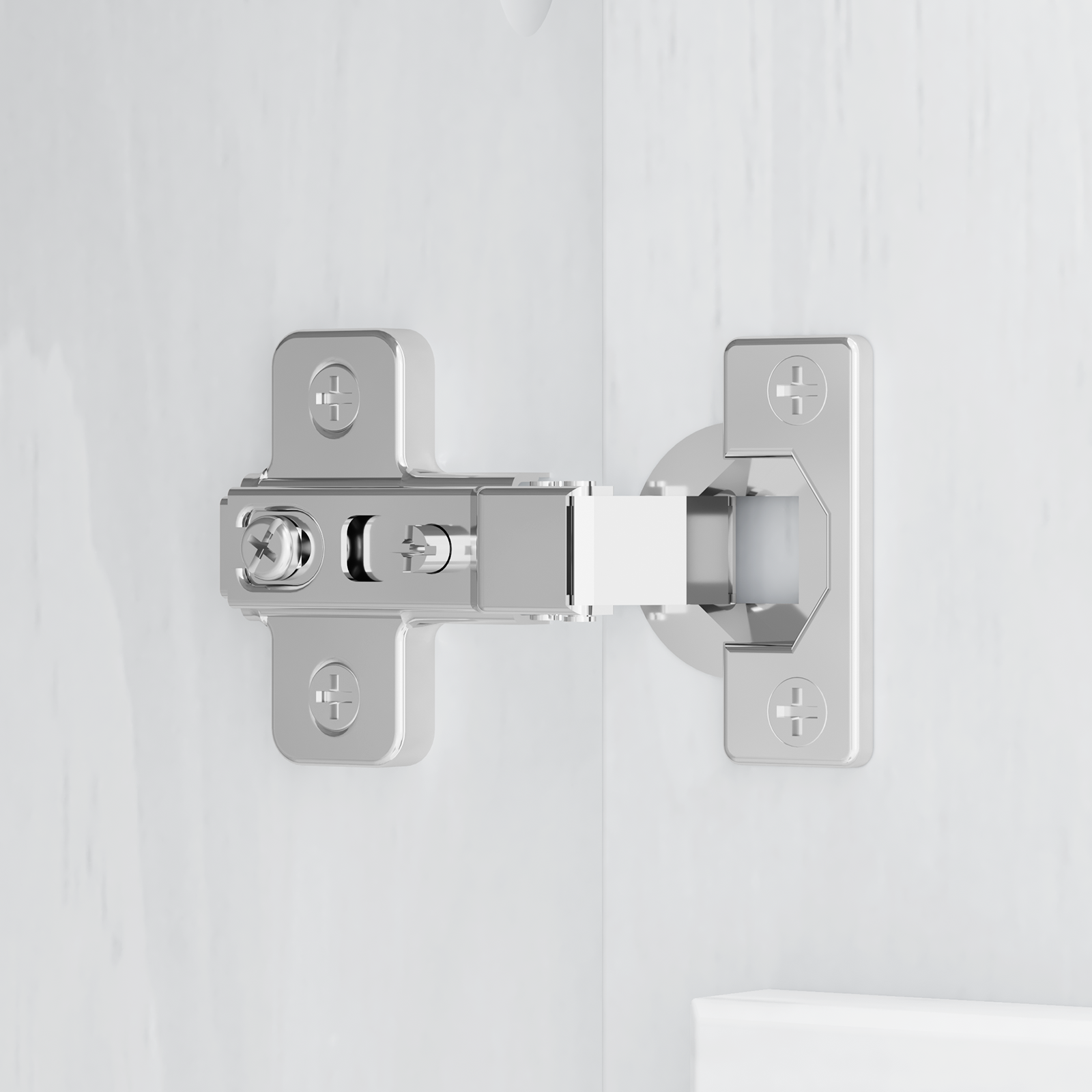 Sideboard 'ASKIM'White 133.5x40x79 cm Solid Wood Pine - Image 11