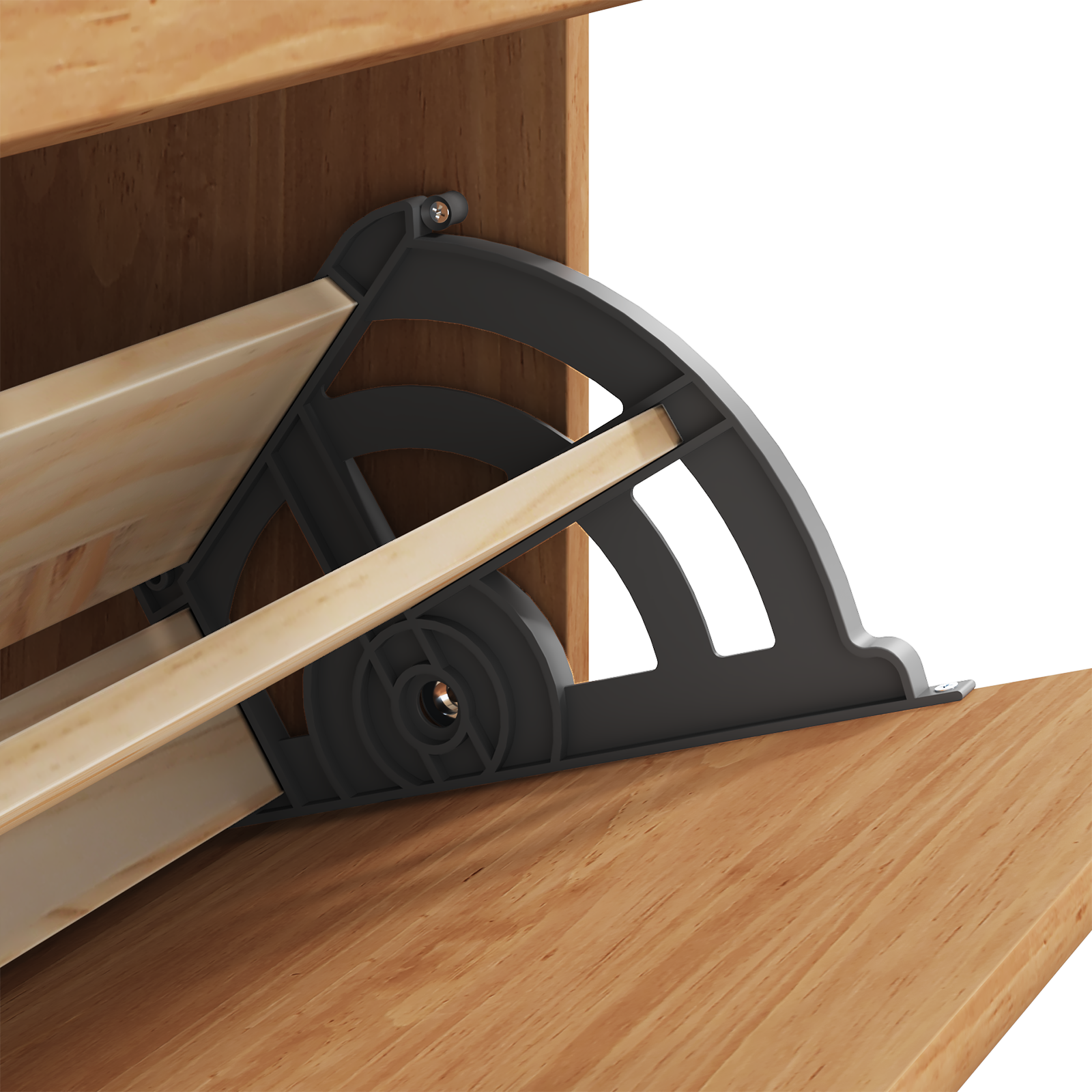 Shoe Cabinet "ASKIM" 85x35x108 cm Solid Wood Pine - Image 11