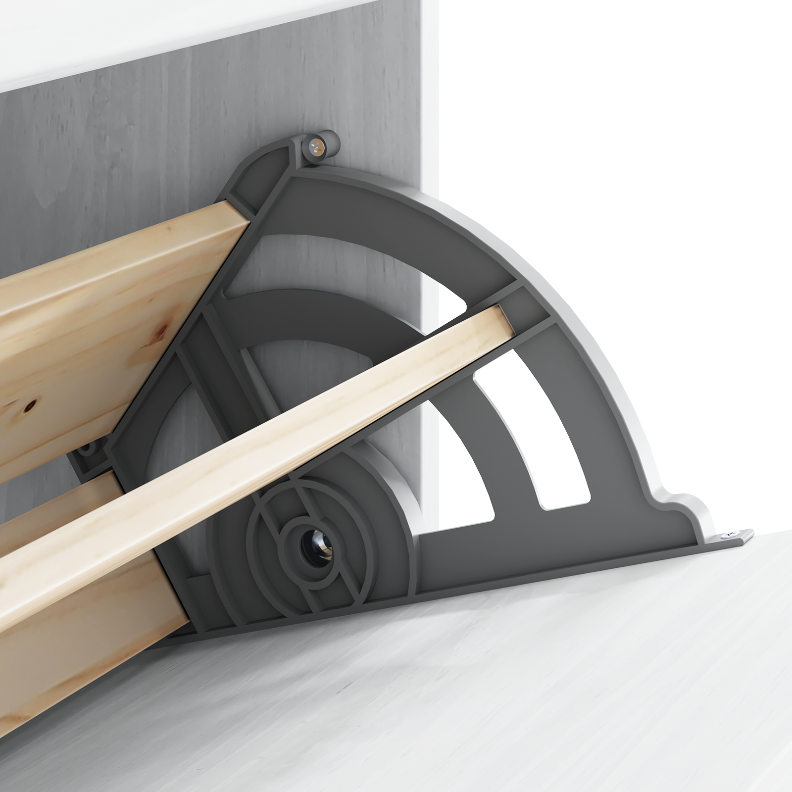 Shoe Cabinet ASKIM White 85x35x108 cm Solid Wood Pine - Image 11